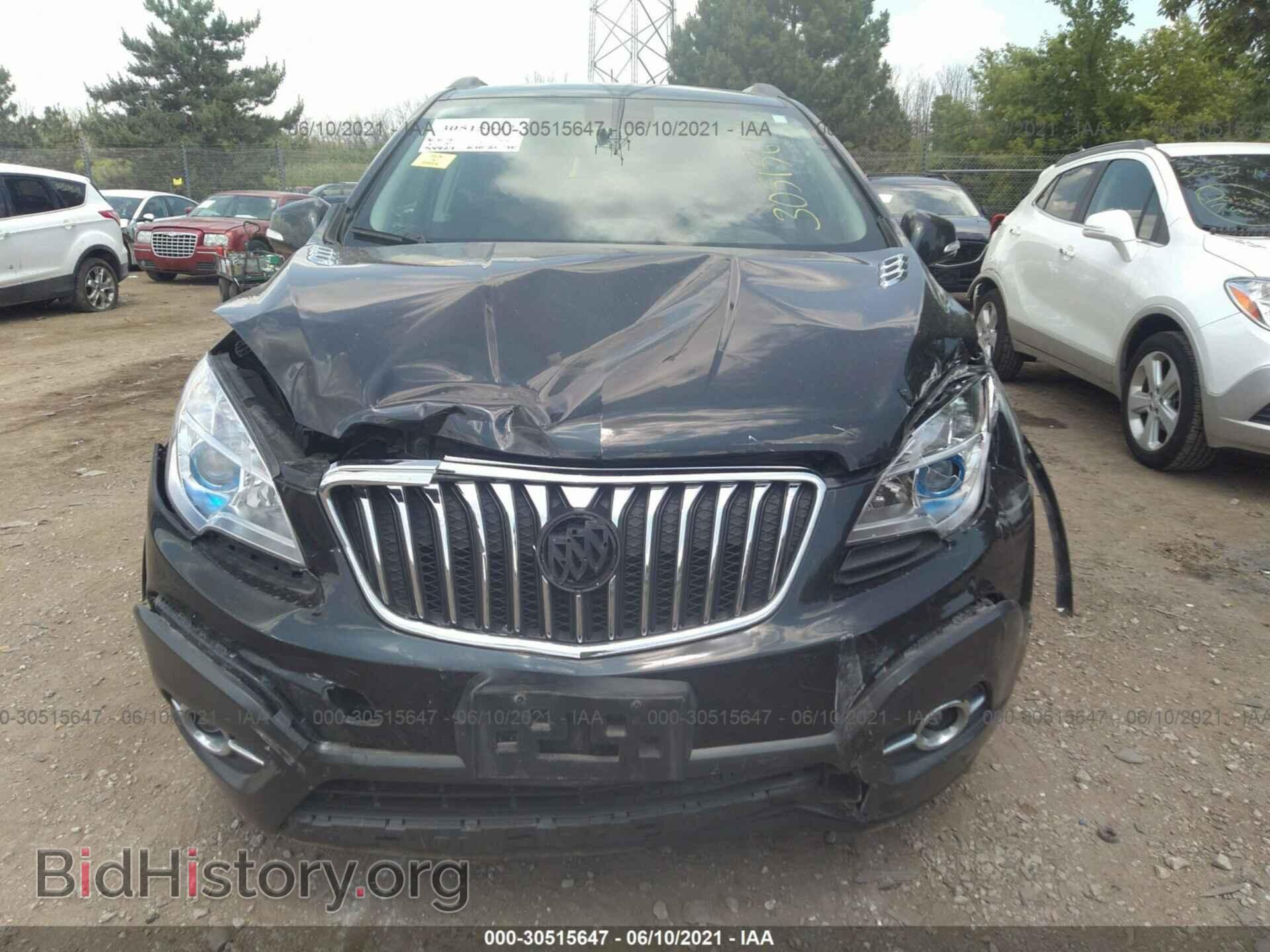 2015 BUICK ENCORE - VIN: KL4CJGSB9FB263581 - Фото 6