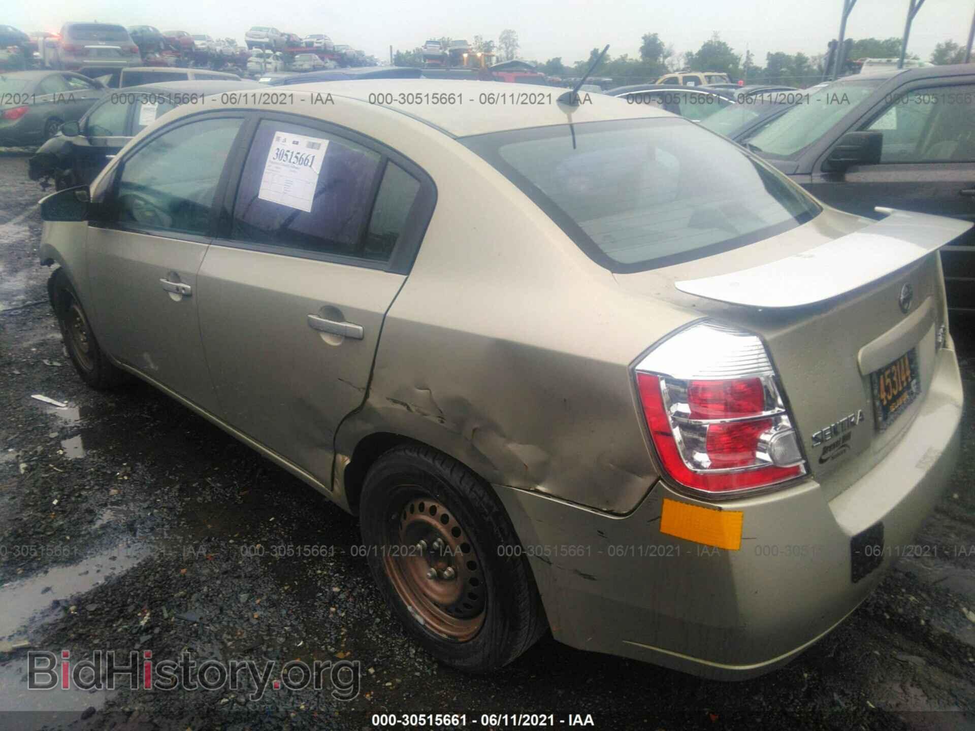 2007 NISSAN SENTRA - VIN: 3N1AB61E07L657716 - Фото 3
