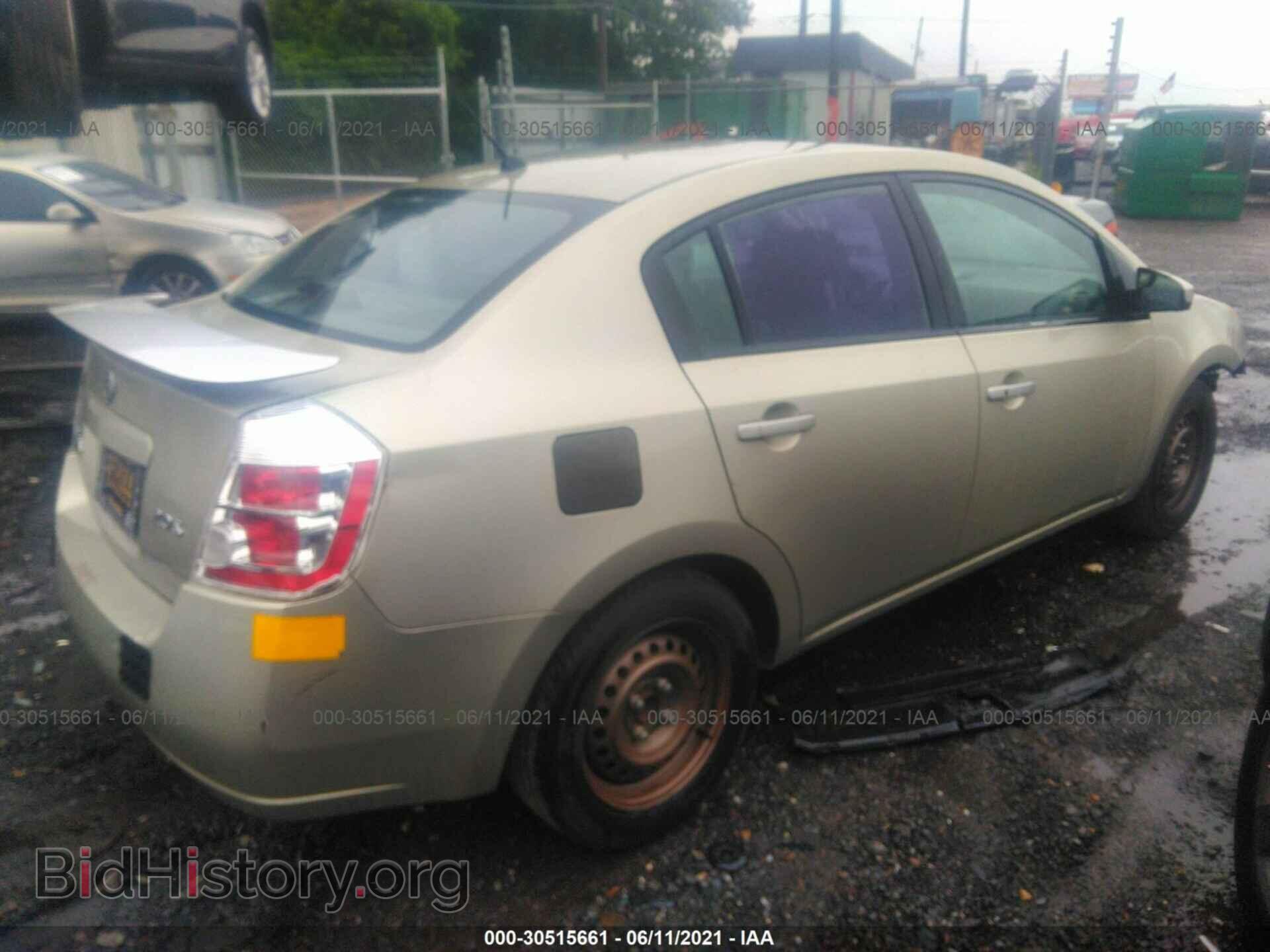2007 NISSAN SENTRA - VIN: 3N1AB61E07L657716 - Фото 4