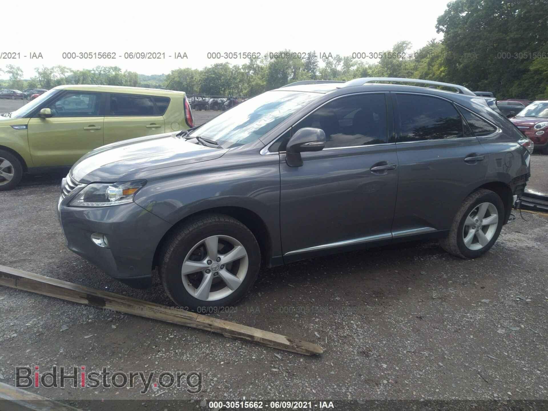 2014 LEXUS RX 350 - VIN: 2T2BK1BA1EC241797 - Фото 2