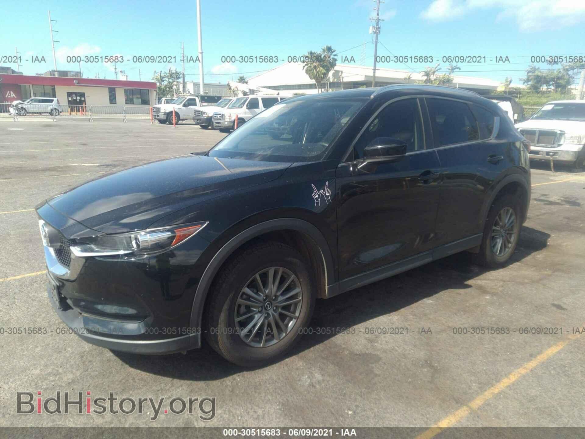 2017 MAZDA CX-5 - VIN: JM3KFABL0H0216017 - Фото 2