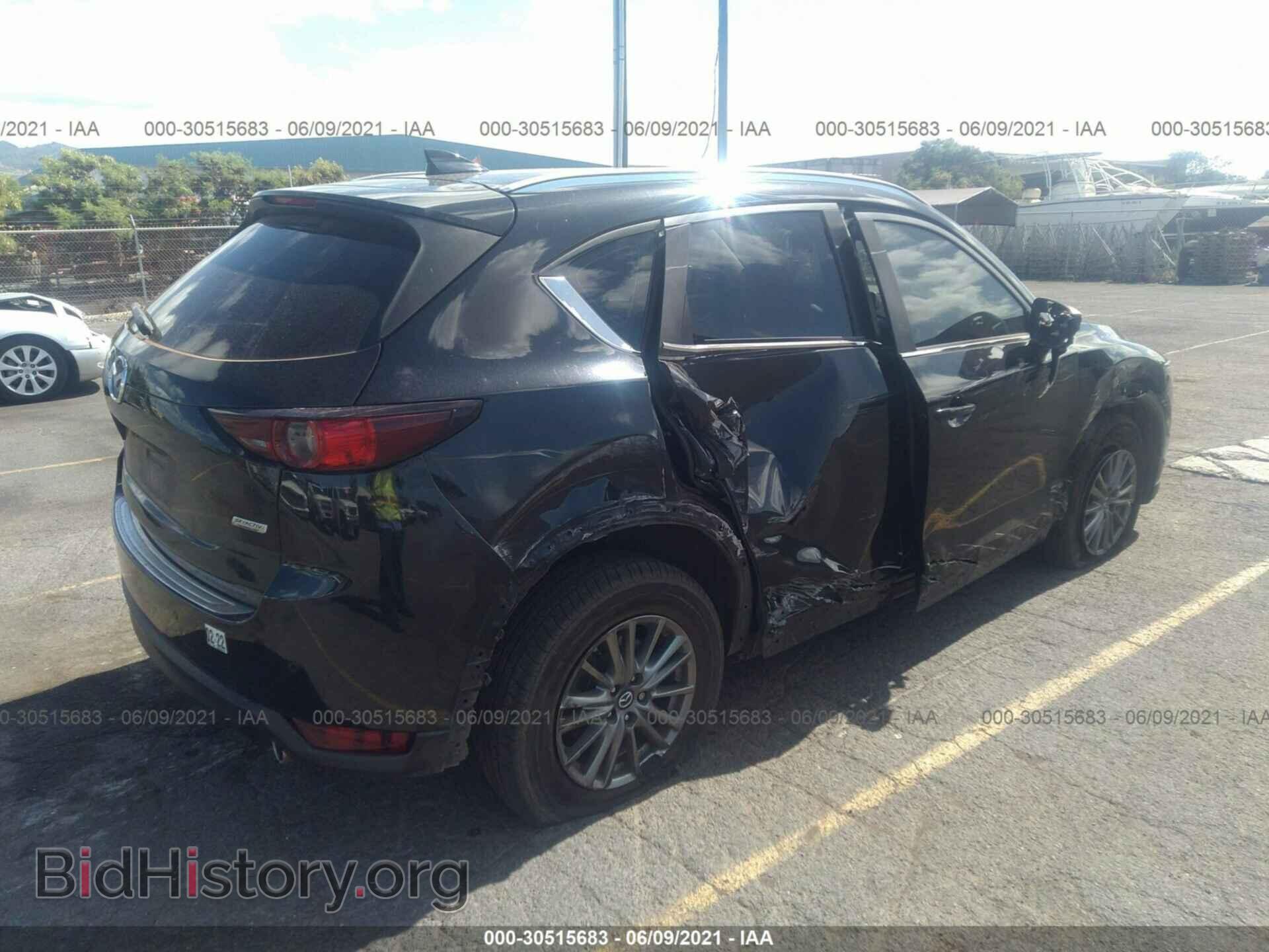 2017 MAZDA CX-5 - VIN: JM3KFABL0H0216017 - Фото 4