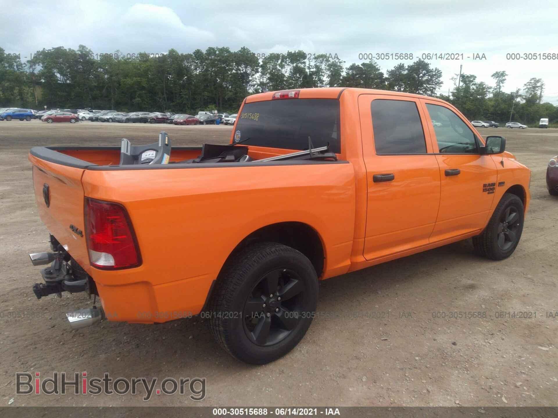 2019 RAM 1500 CLASSIC - VIN: 1C6RR7KT5KS615865 - Фото 4