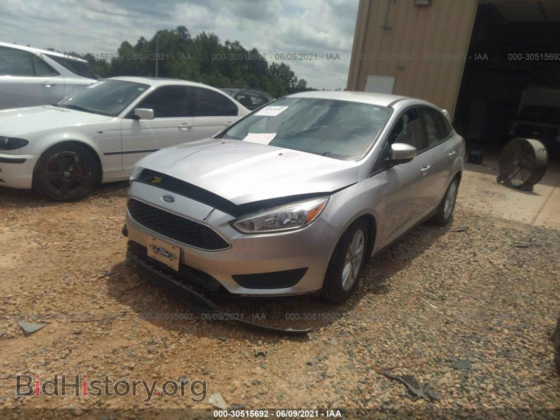 2016 FORD FOCUS - VIN: 1FADP3F21GL347892 - Фото 2