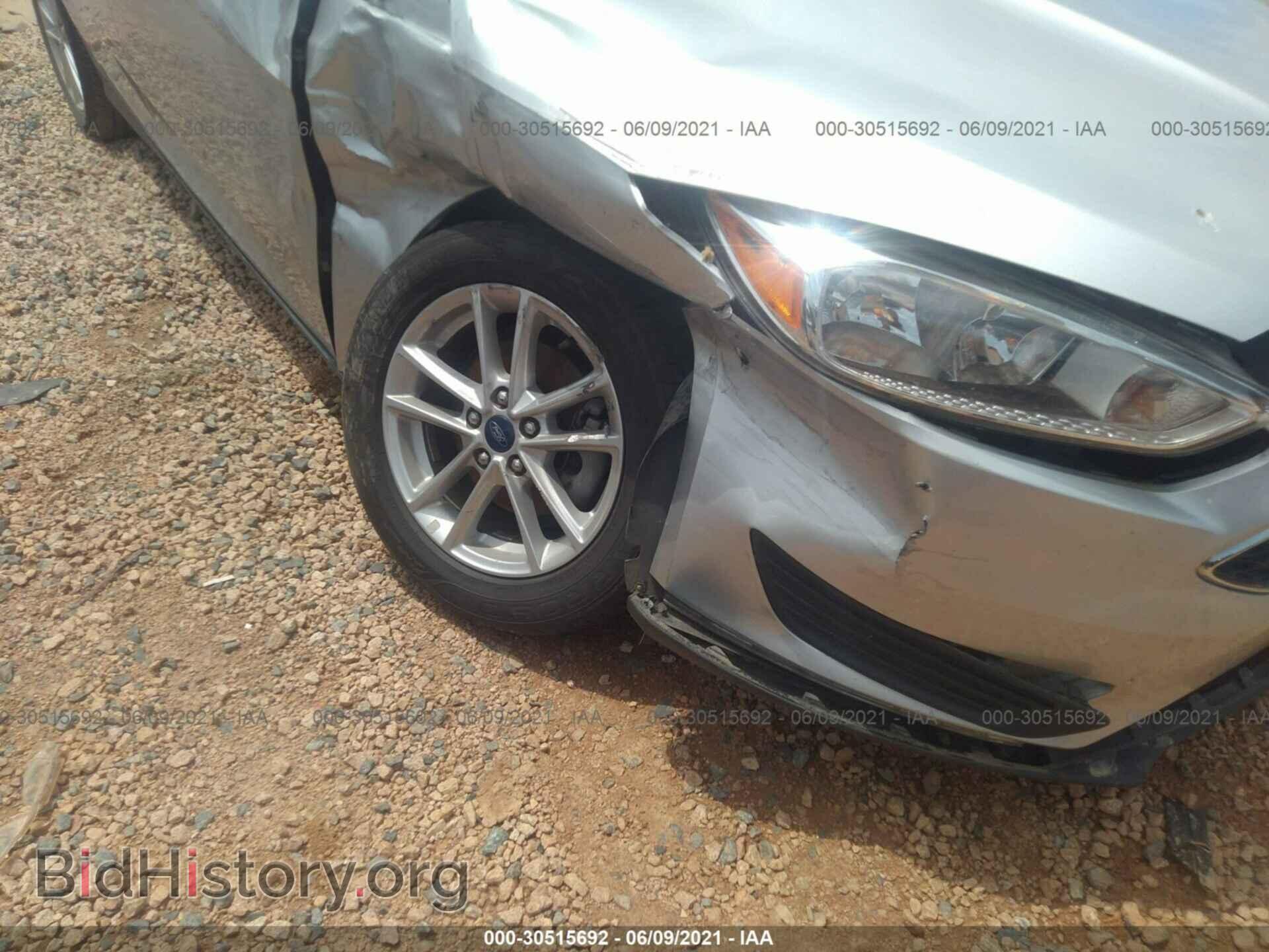 2016 FORD FOCUS - VIN: 1FADP3F21GL347892 - Фото 6