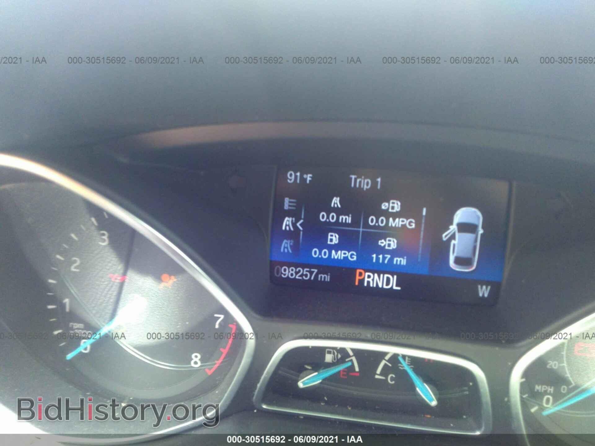 2016 FORD FOCUS - VIN: 1FADP3F21GL347892 - Фото 7