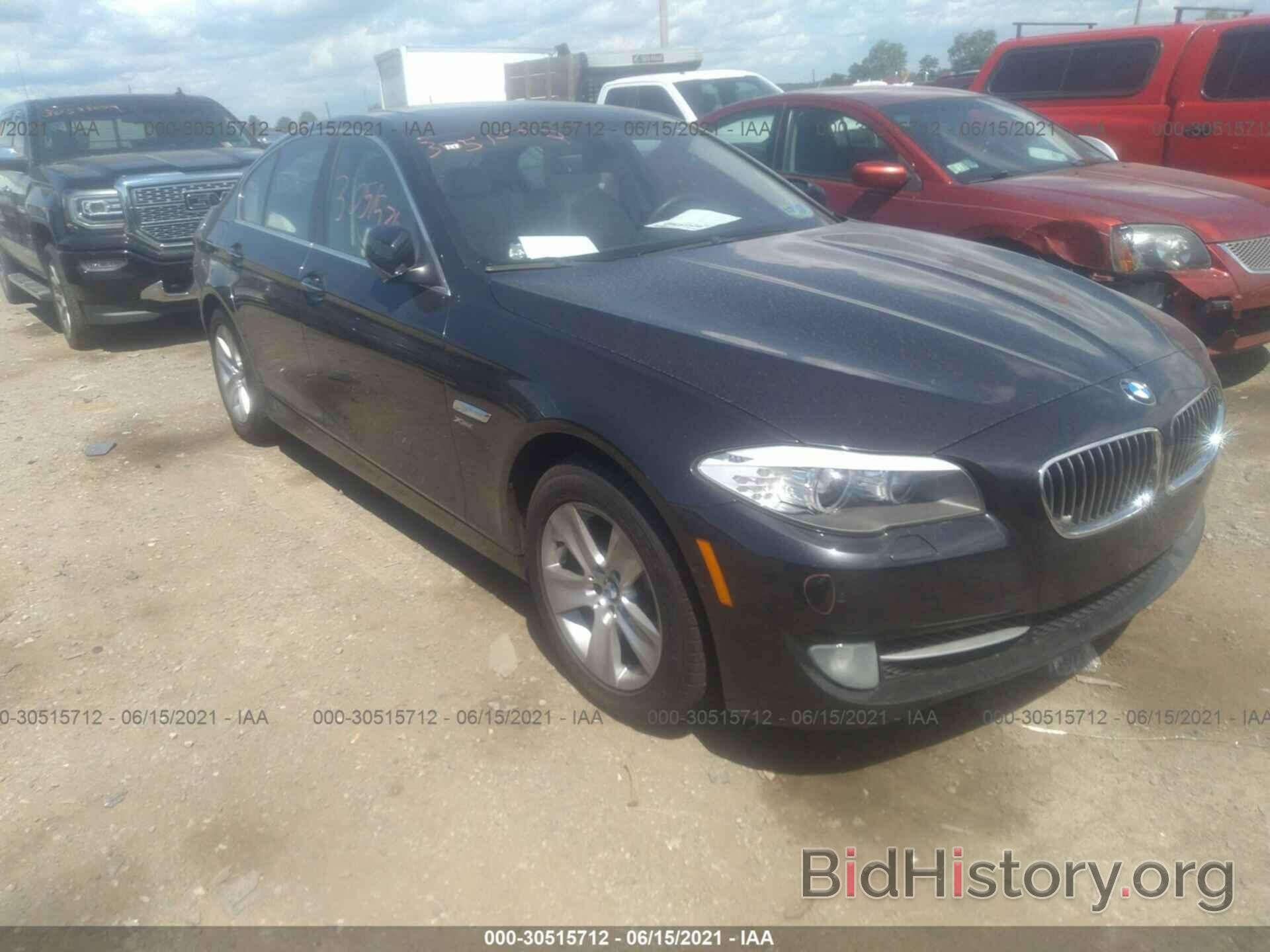 Photo WBAXH5C54CDW07086 - BMW 5 SERIES 2012