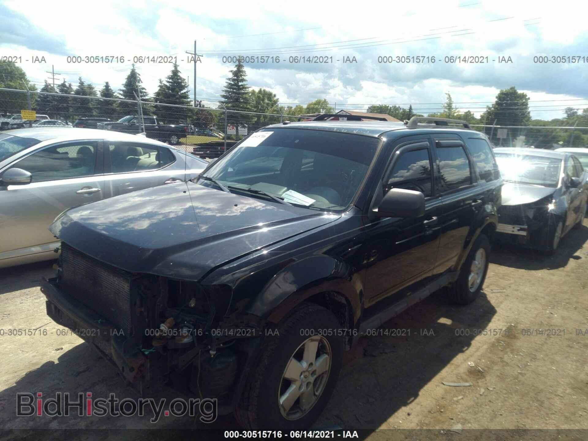 2009 FORD ESCAPE - VIN: 1FMCU03779KB80150 - Photo 2
