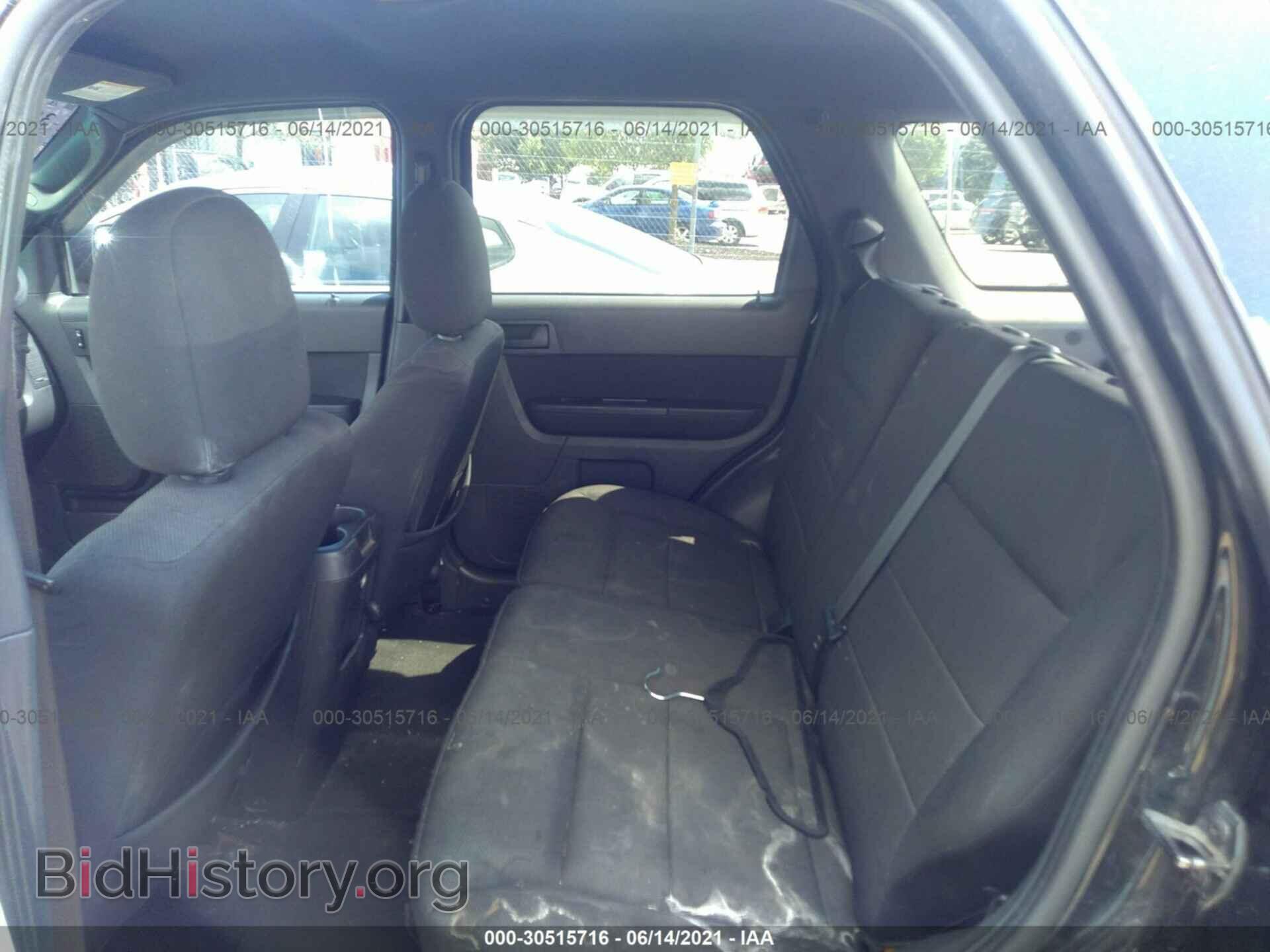 2009 FORD ESCAPE - VIN: 1FMCU03779KB80150 - Photo 8