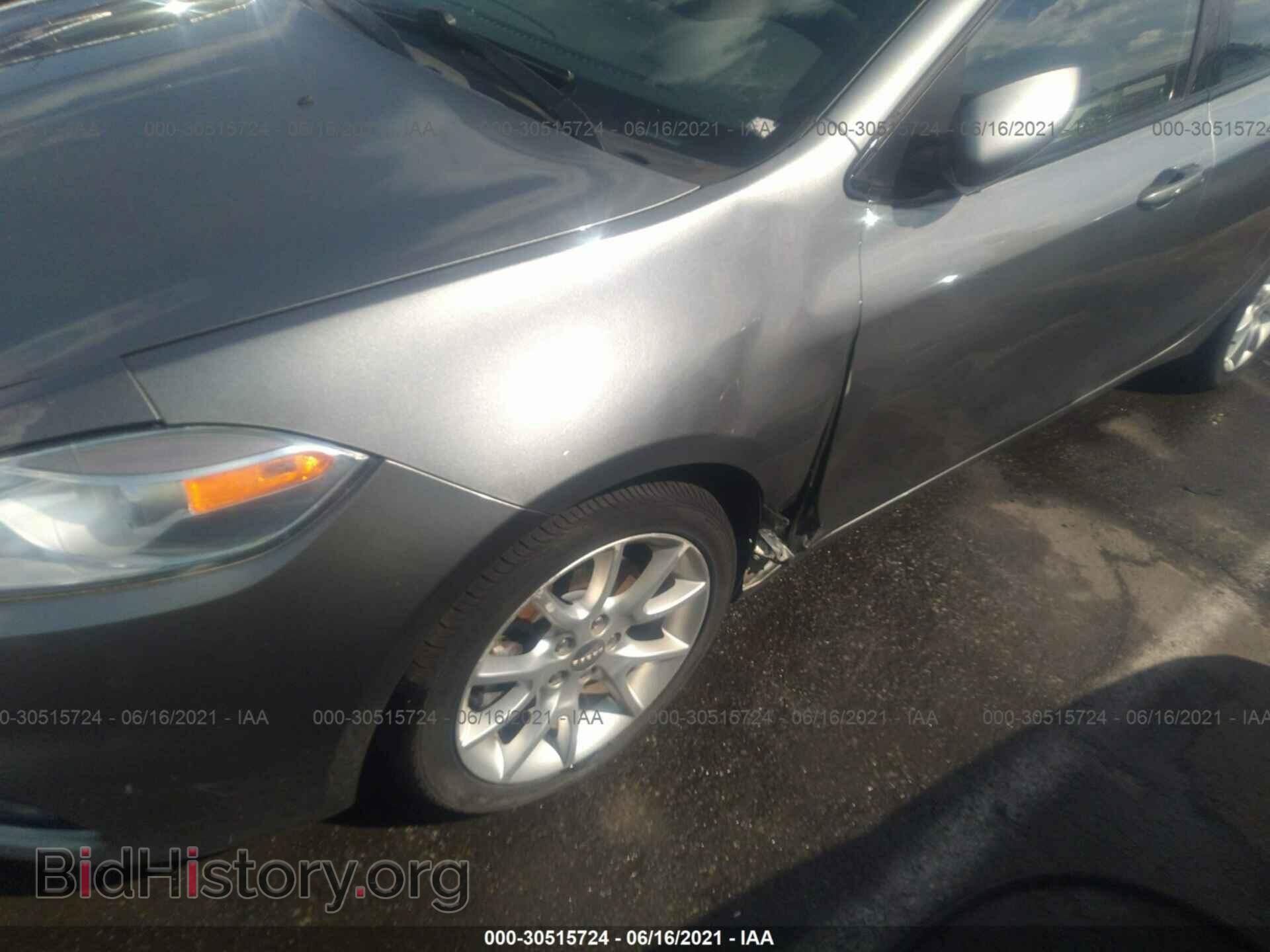 2013 DODGE DART - VIN: 1C3CDFBH5DD103280 - Photo 6