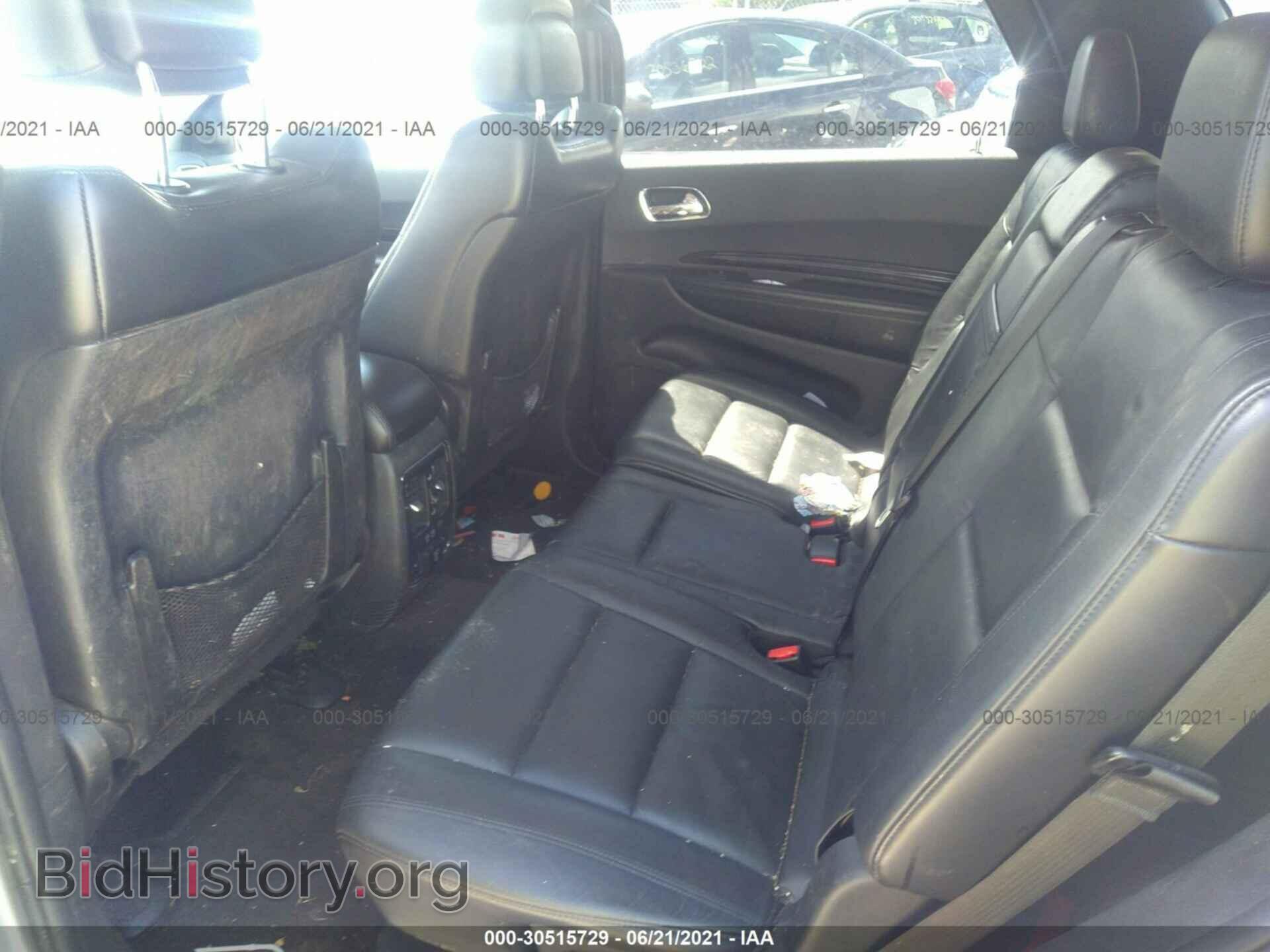 2016 DODGE DURANGO - VIN: 1C4RDJDG3GC322956 - Фото 8