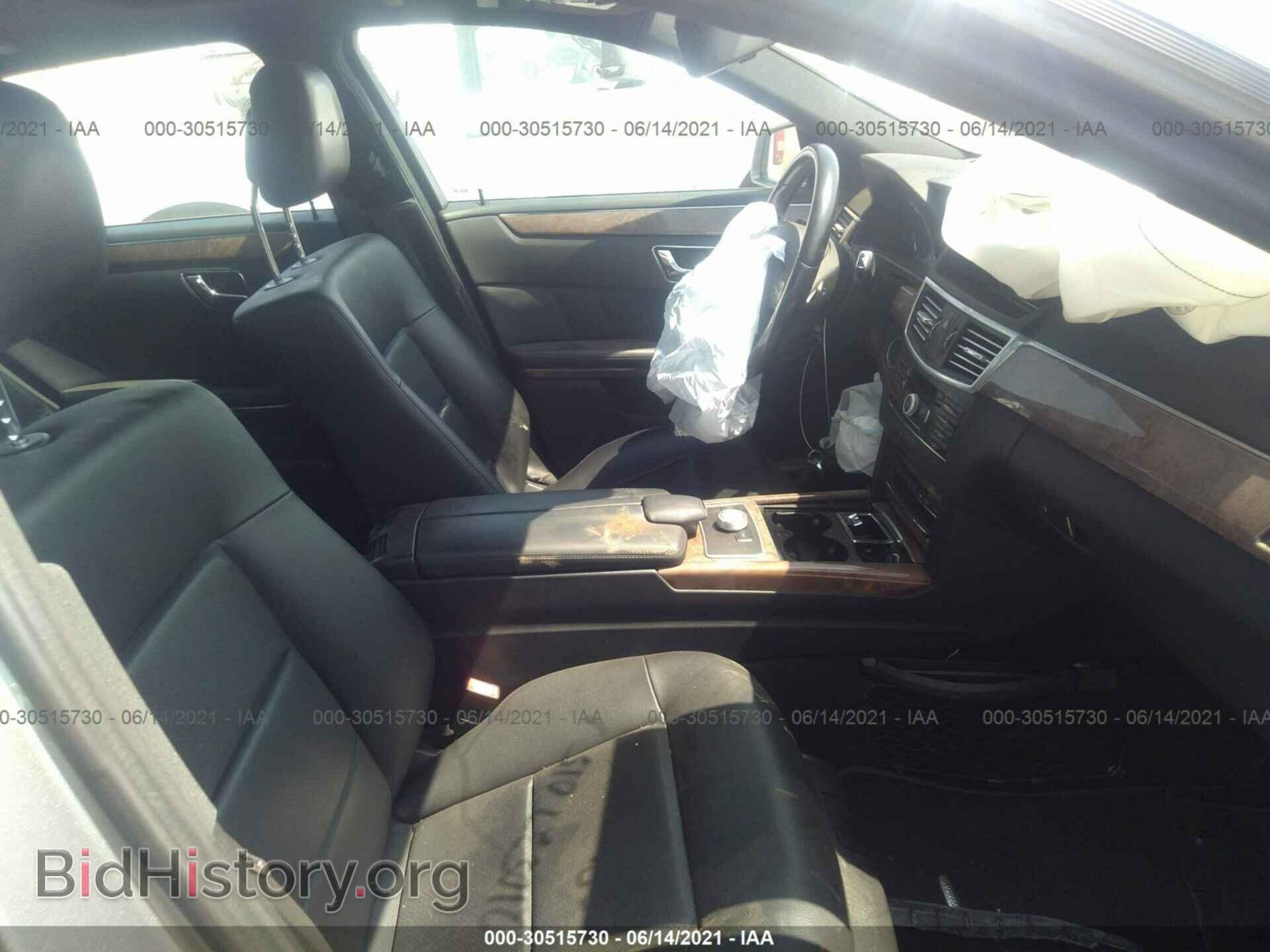 2011 MERCEDES-BENZ E-CLASS - VIN: WDDHF5GB2BA413806 - Фото 5