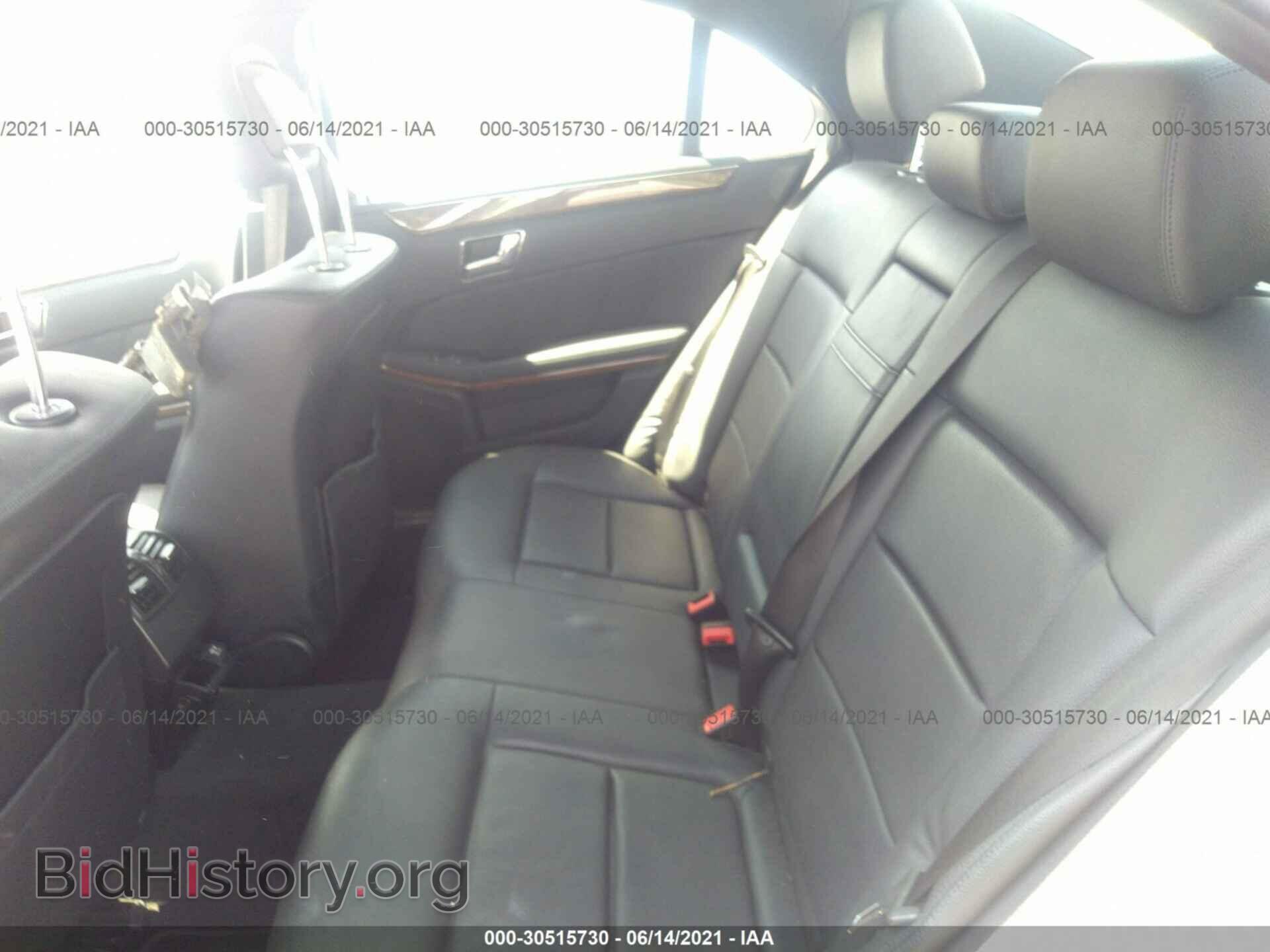 2011 MERCEDES-BENZ E-CLASS - VIN: WDDHF5GB2BA413806 - Фото 8