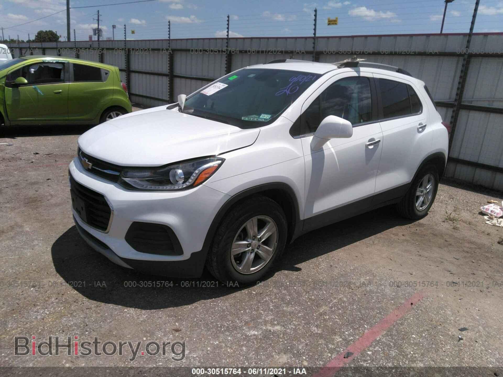 2017 CHEVROLET TRAX - VIN: KL7CJLSB2HB193422 - Фото 2