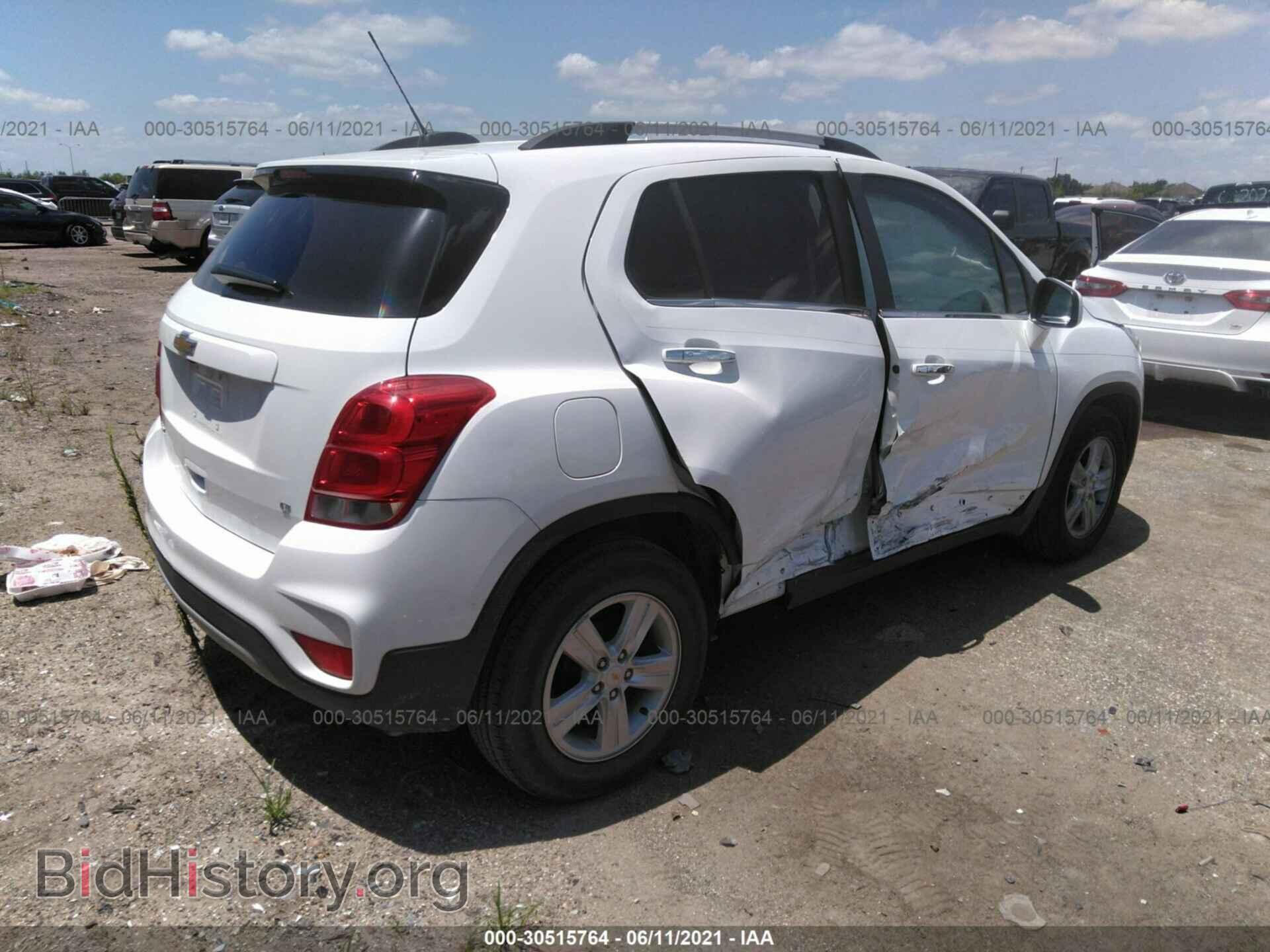 2017 CHEVROLET TRAX - VIN: KL7CJLSB2HB193422 - Фото 4