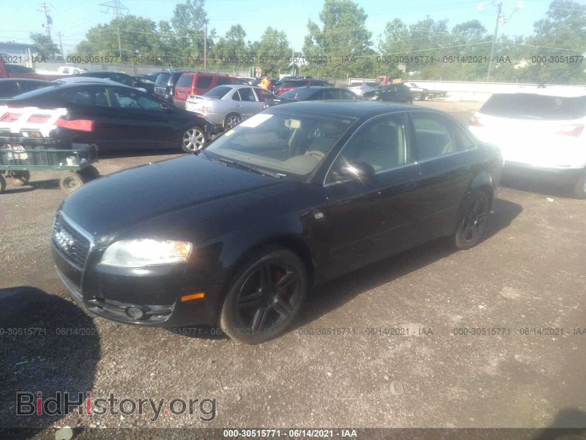 2007 AUDI A4 - VIN: WAUDF78E97A031547 - Photo 2