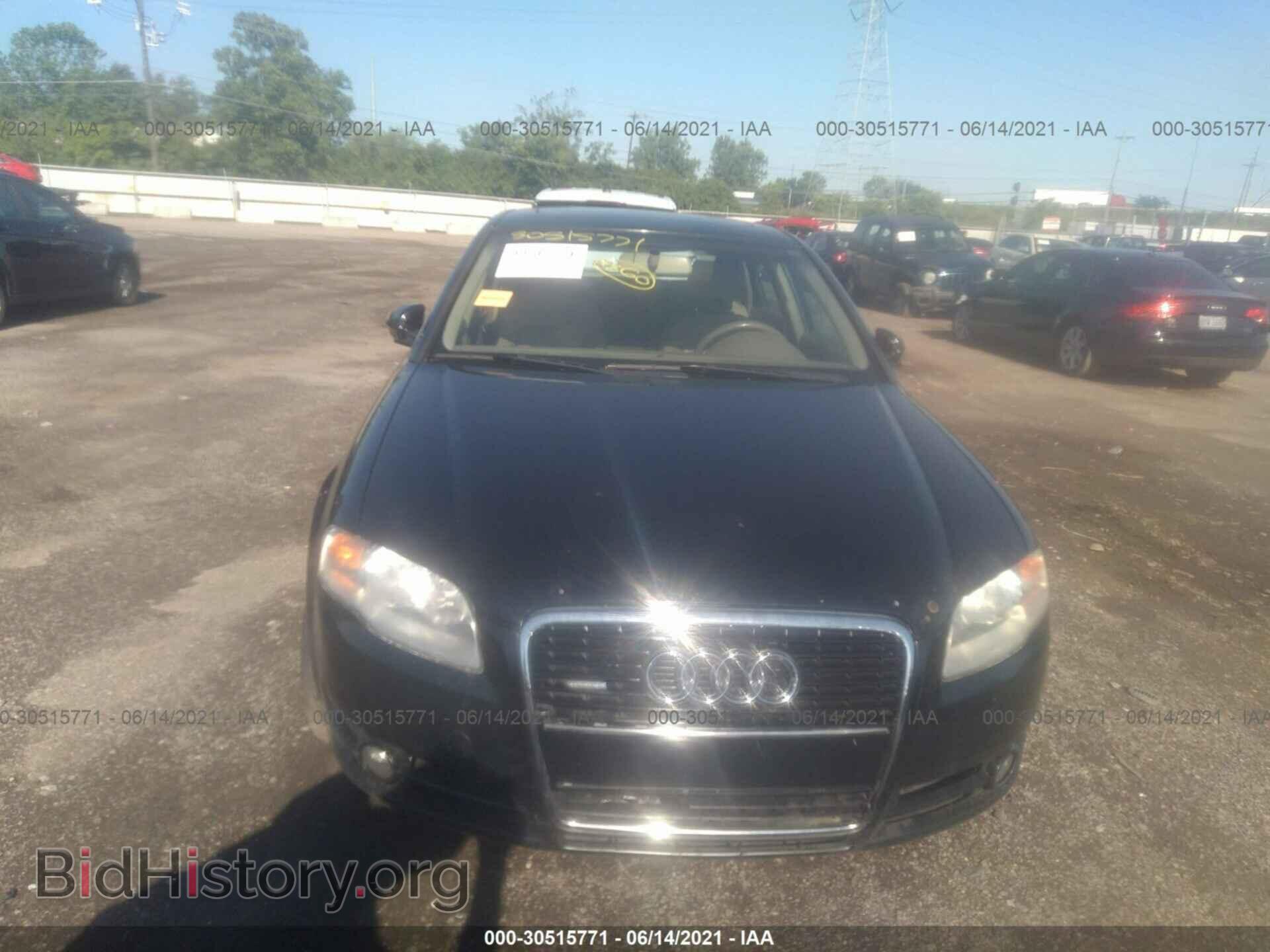 2007 AUDI A4 - VIN: WAUDF78E97A031547 - Photo 6