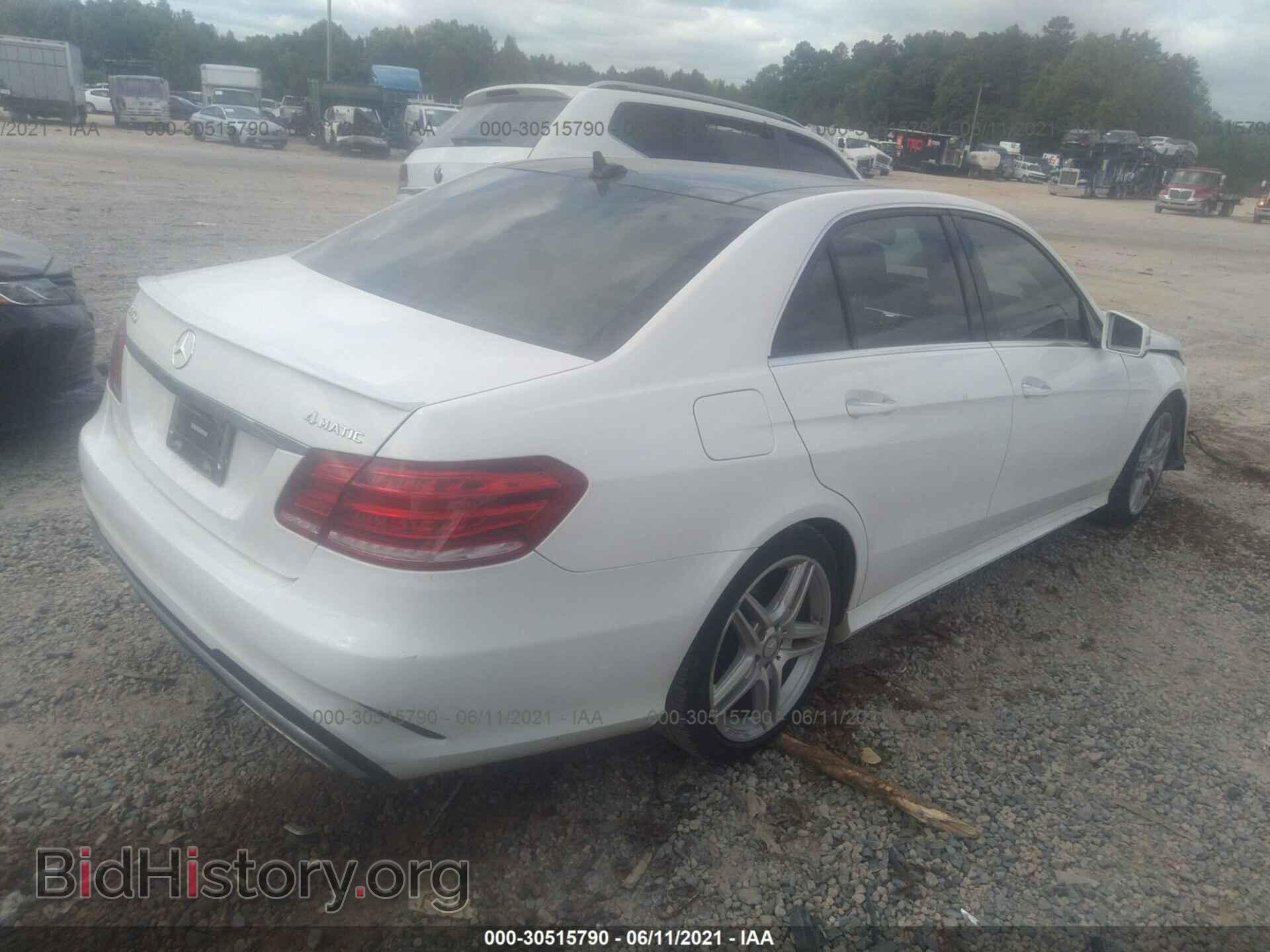2014 MERCEDES-BENZ E-CLASS - VIN: WDDHF8JB6EA810689 - Photo 4