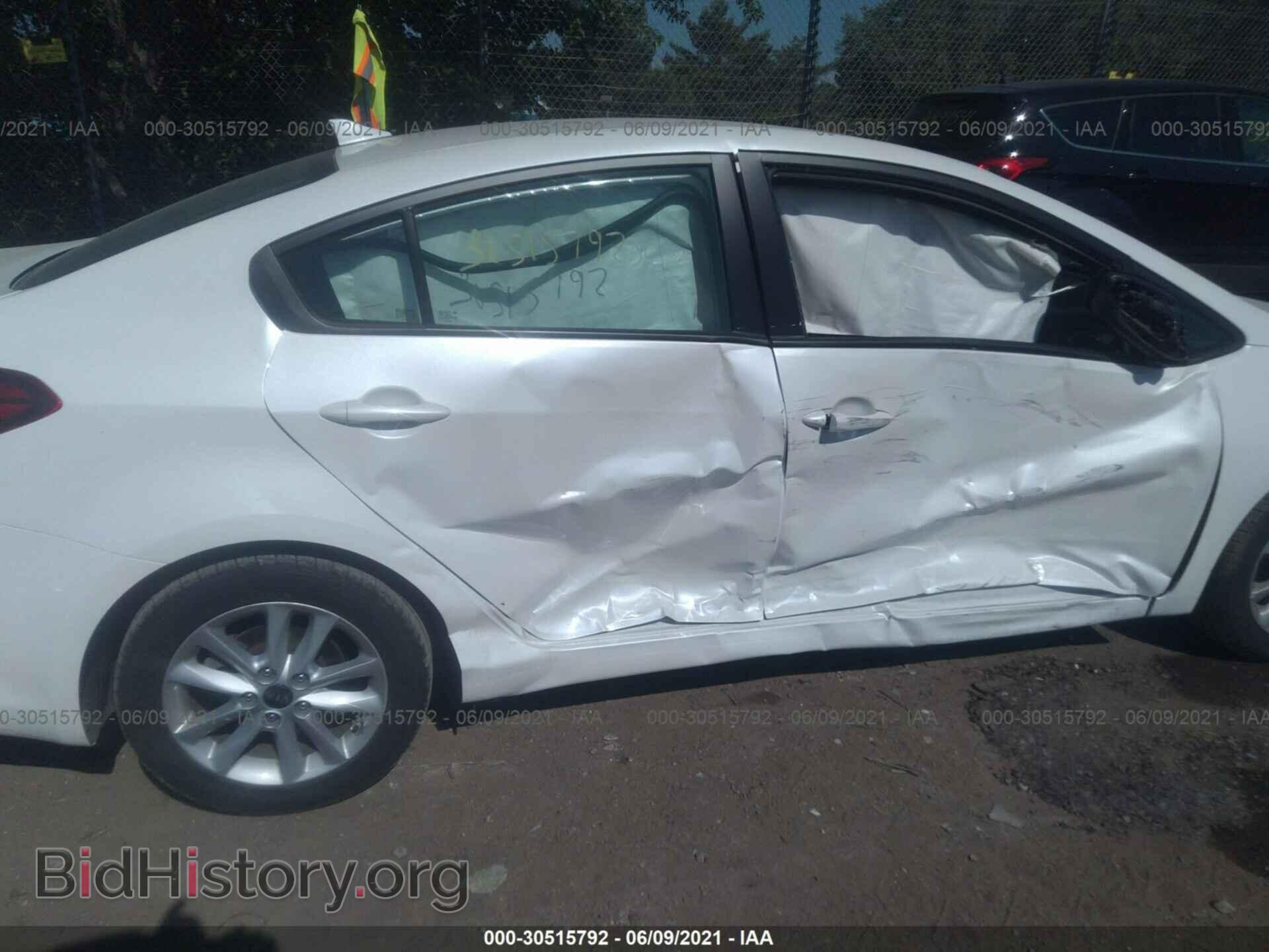 2017 KIA FORTE - VIN: 3KPFL4A73HE010318 - Фото 6