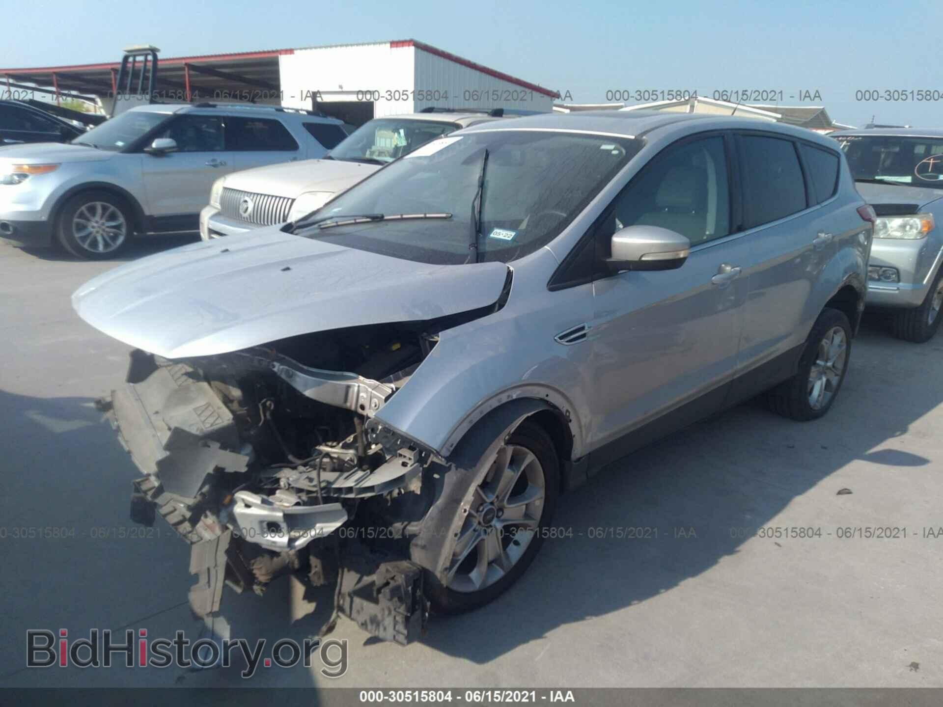 2013 FORD ESCAPE - VIN: 1FMCU0H95DUA79292 - Фото 2