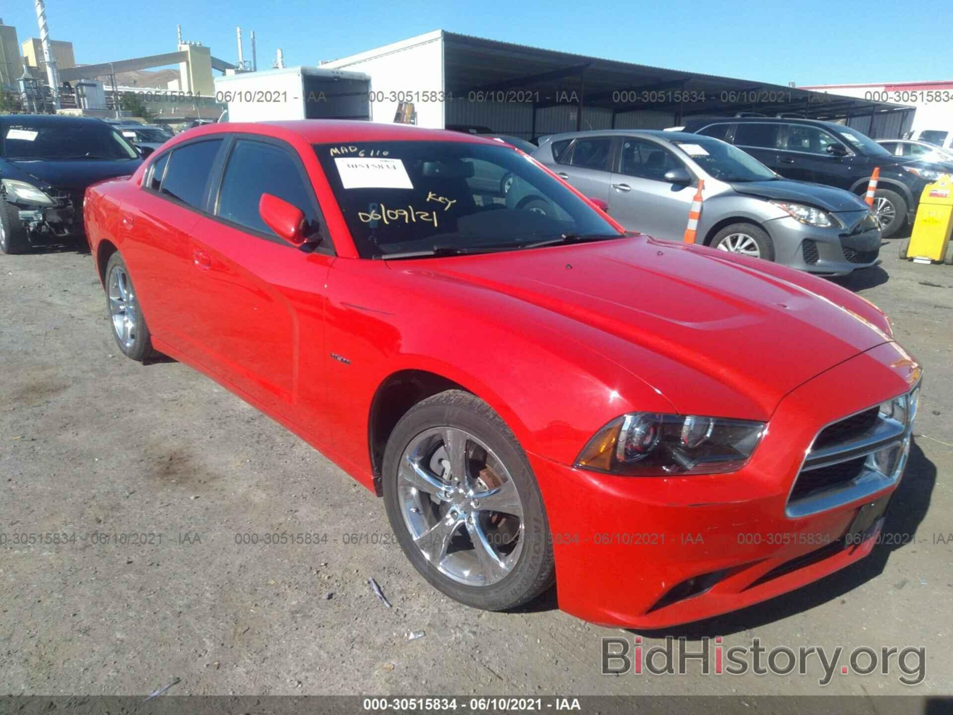Photo 2C3CDXCT9EH185768 - DODGE CHARGER 2014
