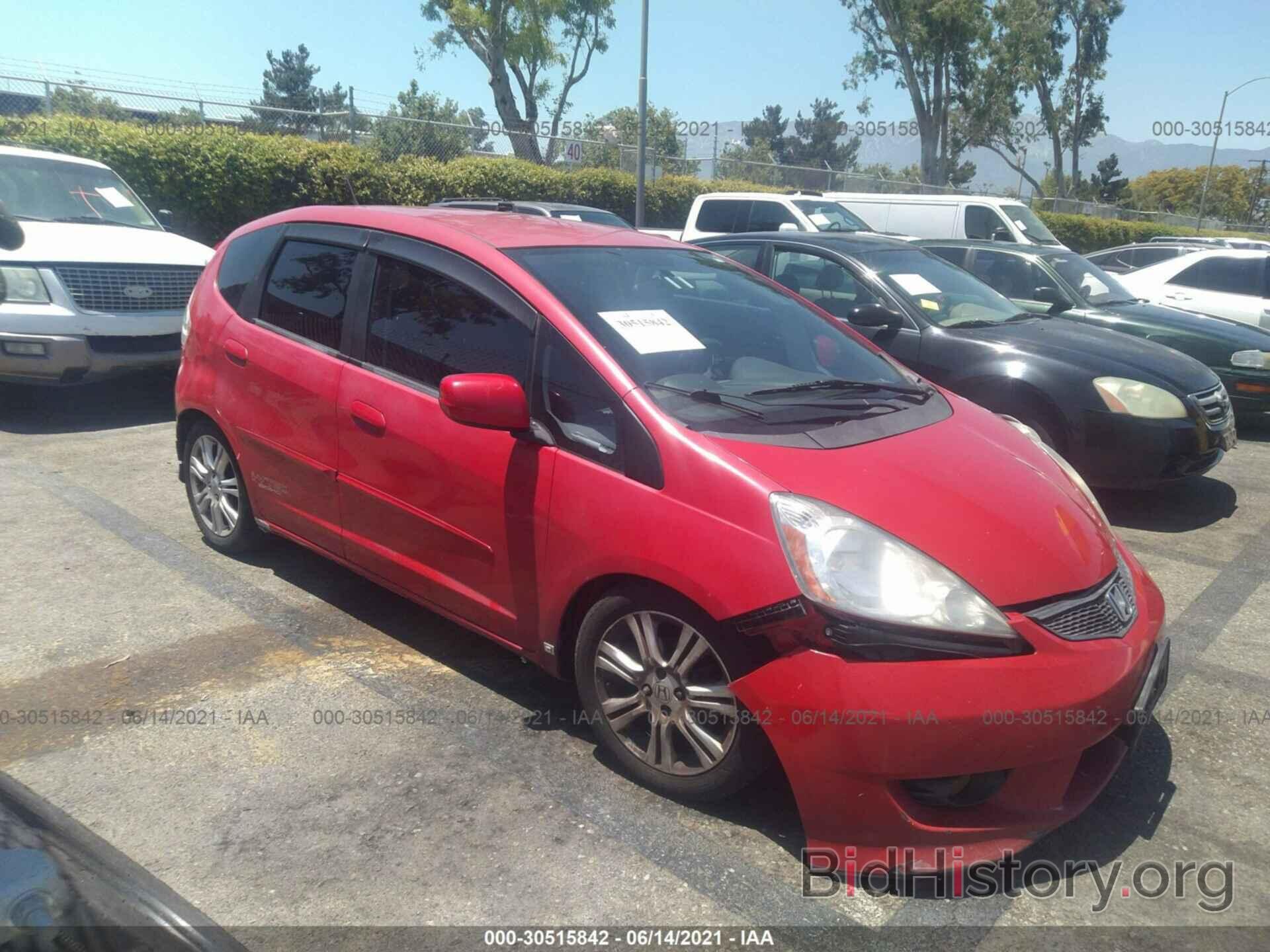 Photo JHMGE88439S066094 - HONDA FIT 2009