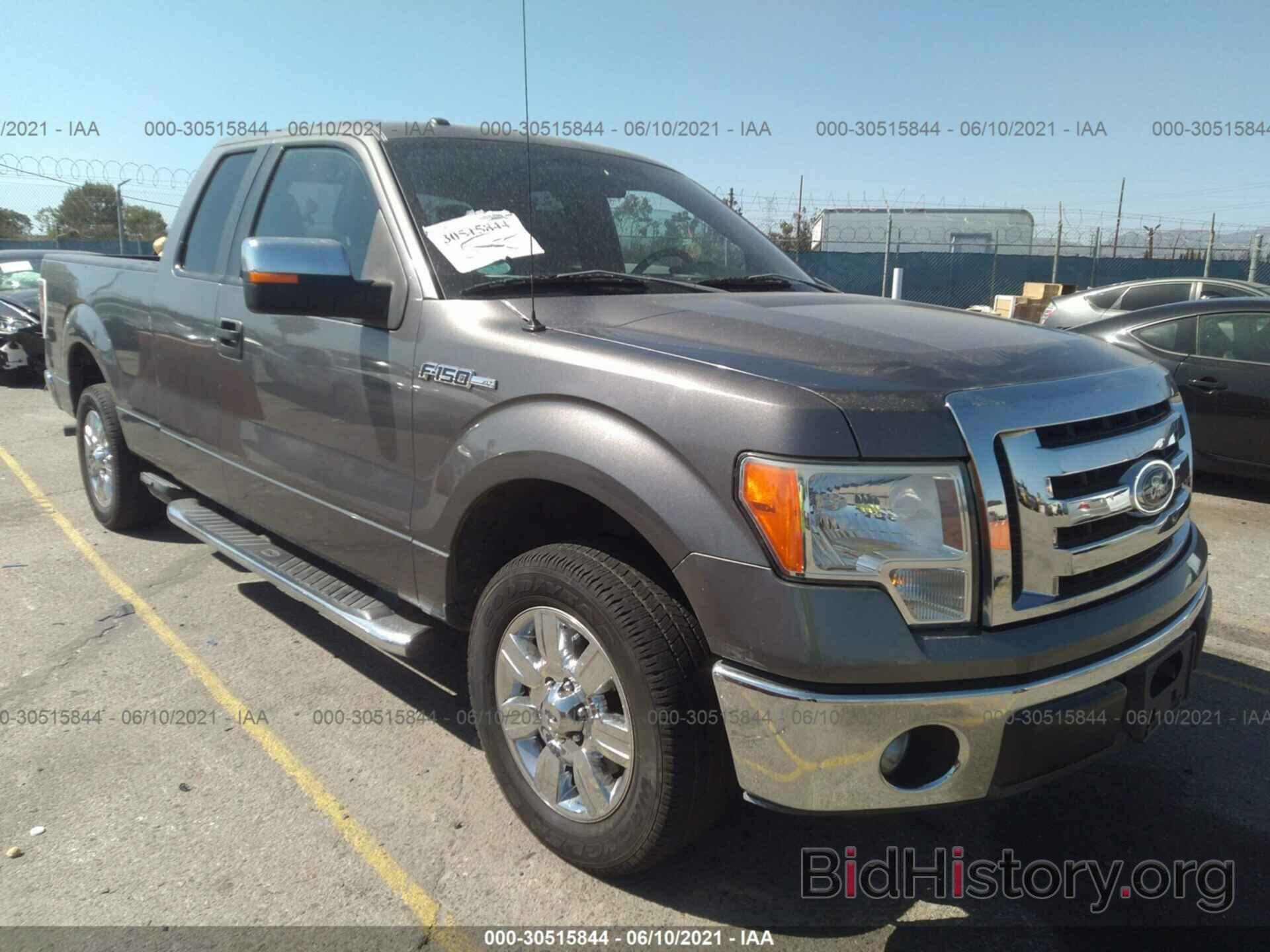 Photo 1FTEX1CM3BFA46380 - FORD F-150 2011