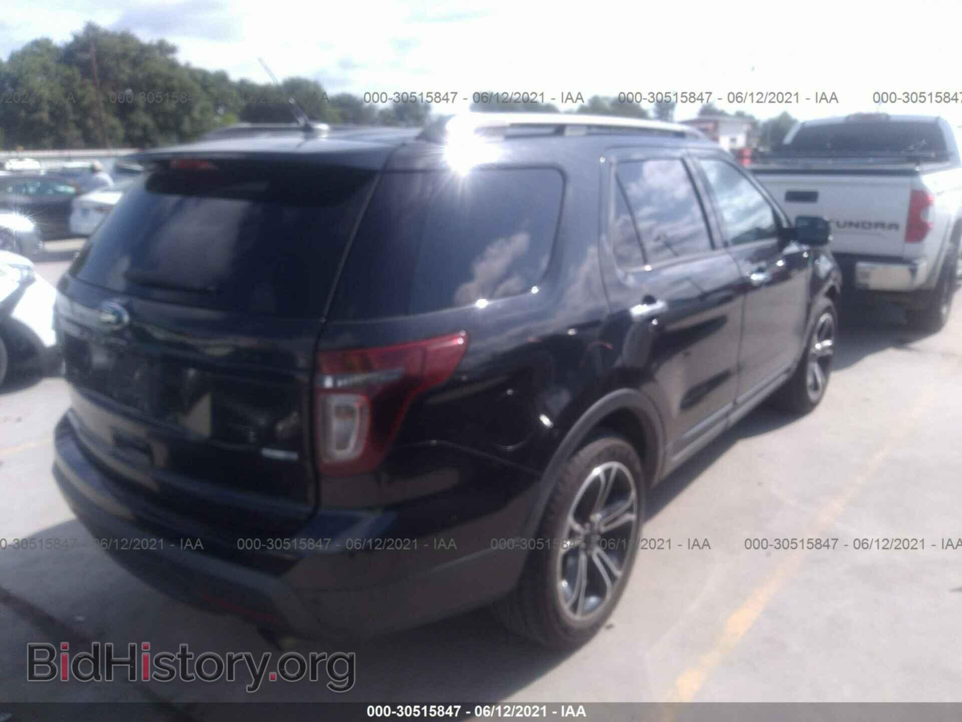 2014 FORD EXPLORER - VIN: 1FM5K8GTXEGC49219 - Фото 4