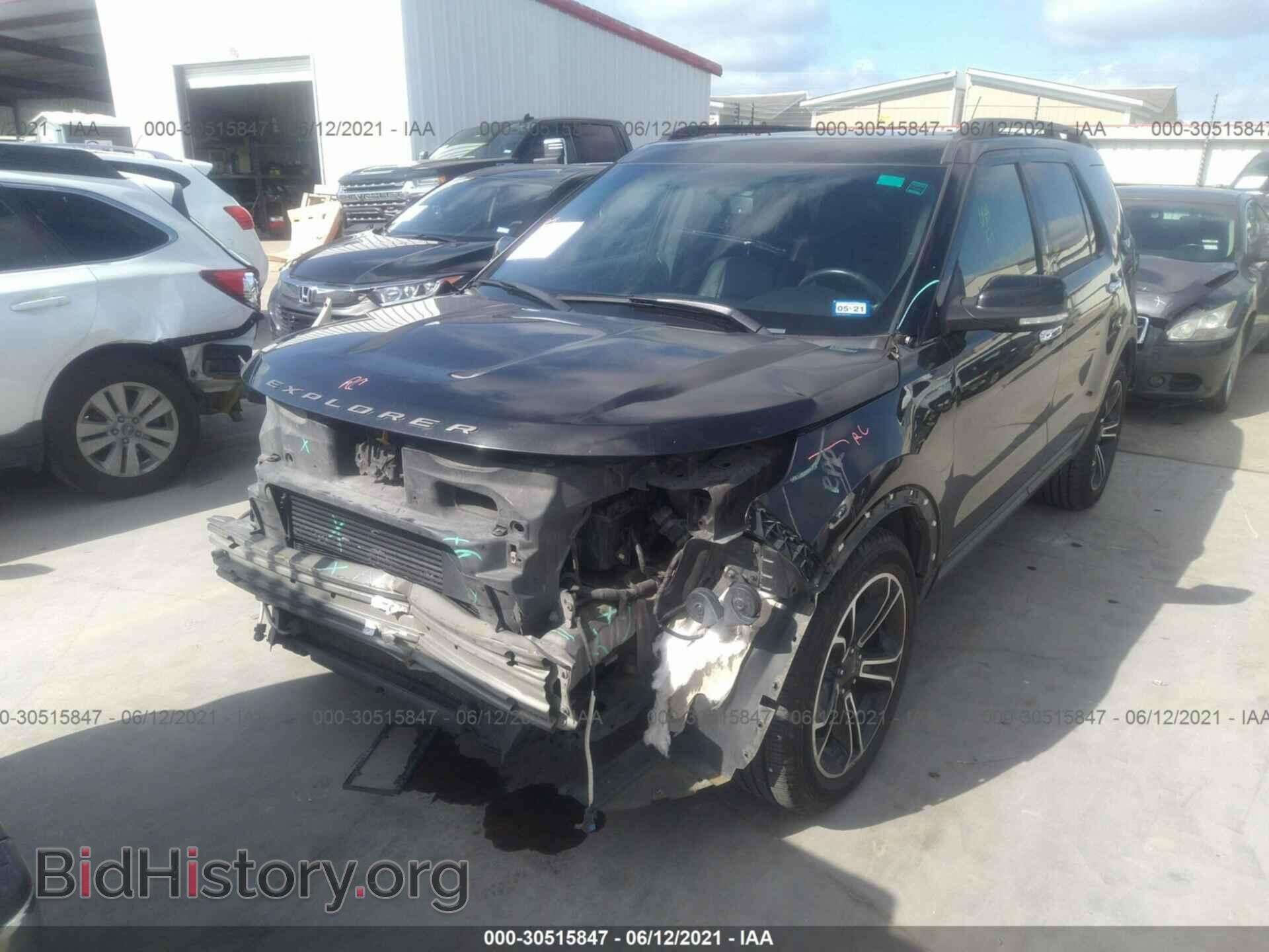 2014 FORD EXPLORER - VIN: 1FM5K8GTXEGC49219 - Фото 6