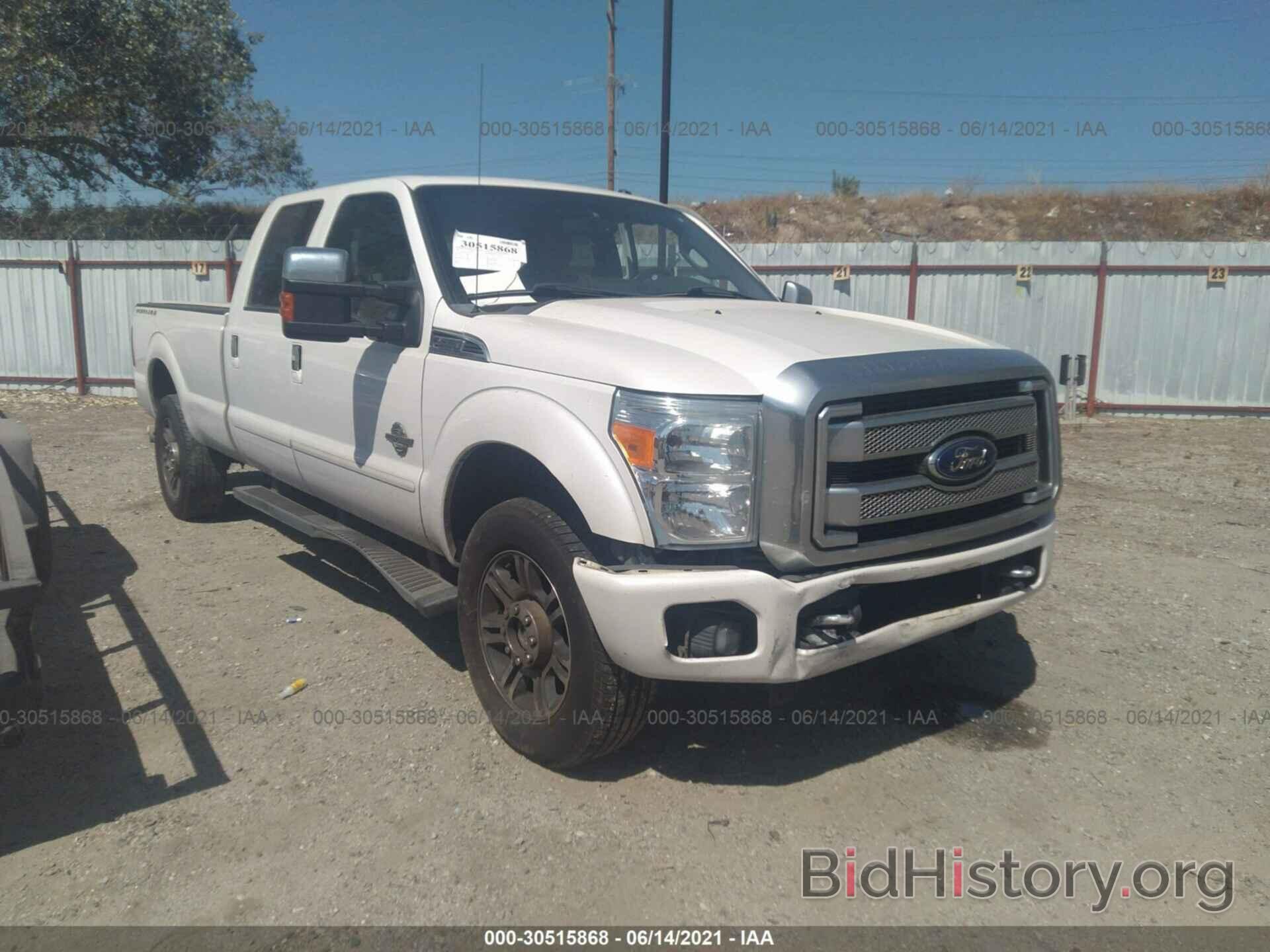 Фотография 1FT8W3BT3FEC02322 - FORD SUPER DUTY F-350 SRW 2015