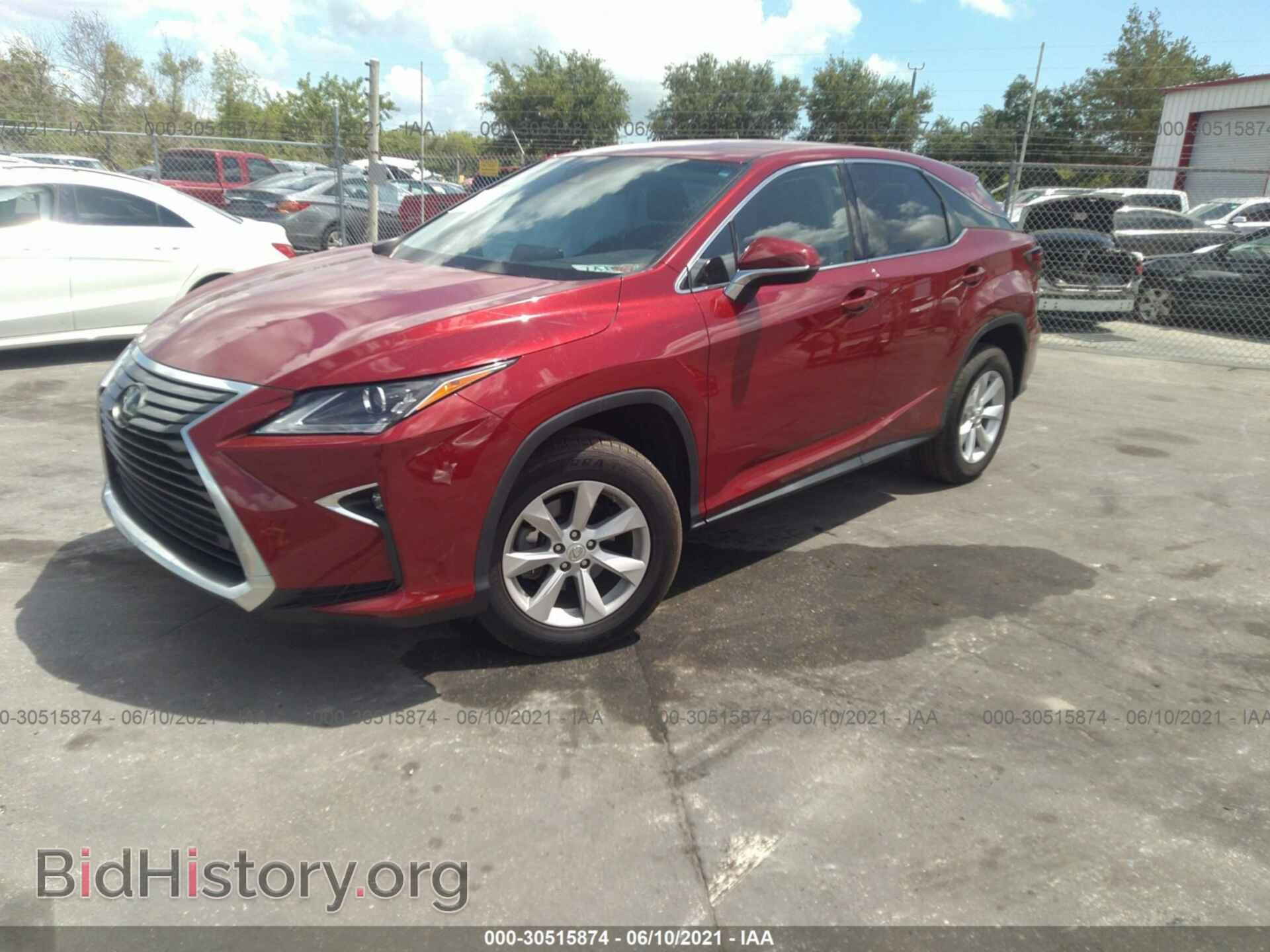2017 LEXUS RX - VIN: 2T2ZZMCA3HC085180 - Фото 2