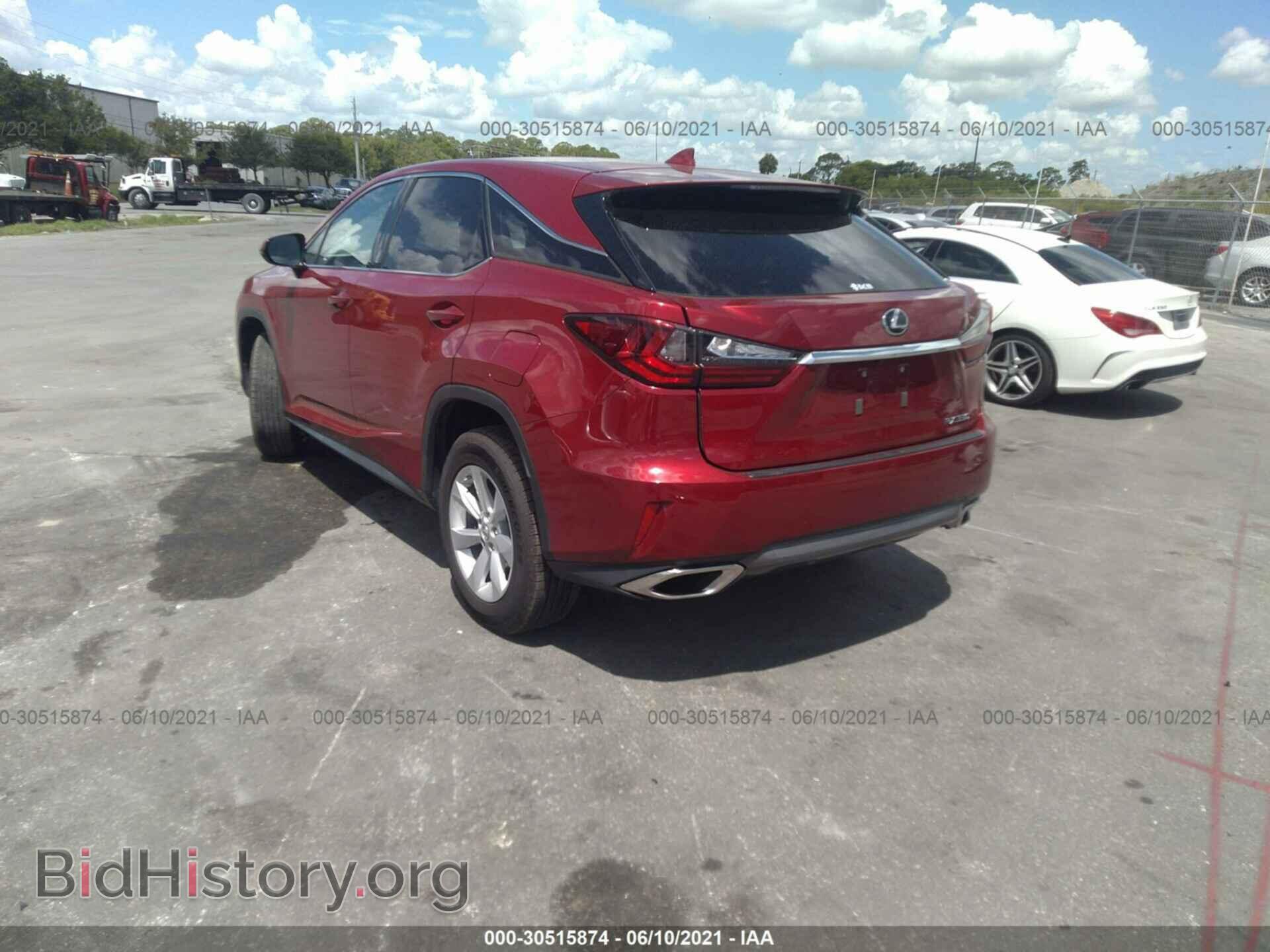 2017 LEXUS RX - VIN: 2T2ZZMCA3HC085180 - Фото 3