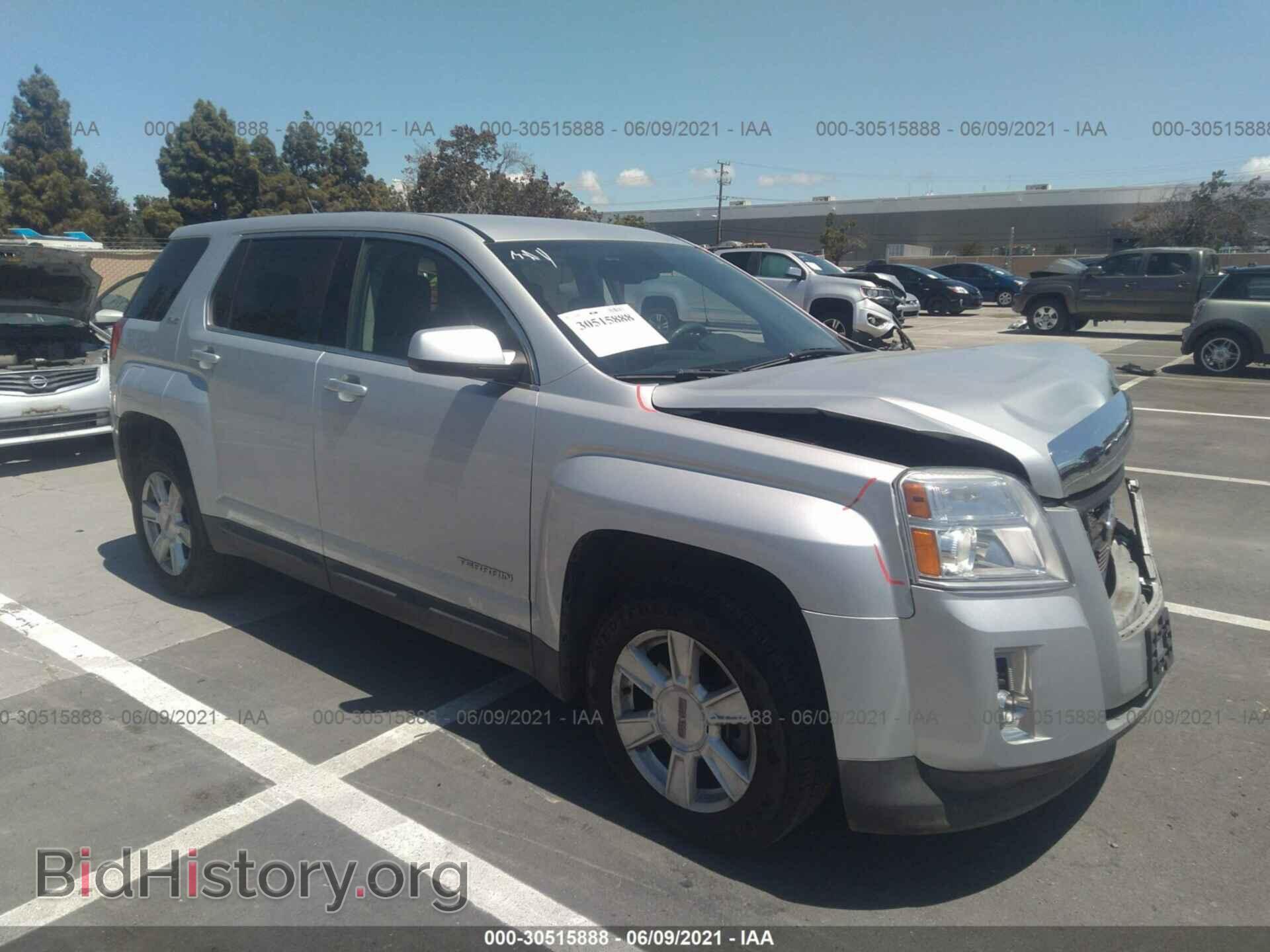 Фотография 2GKALMEK2D6151551 - GMC TERRAIN 2013