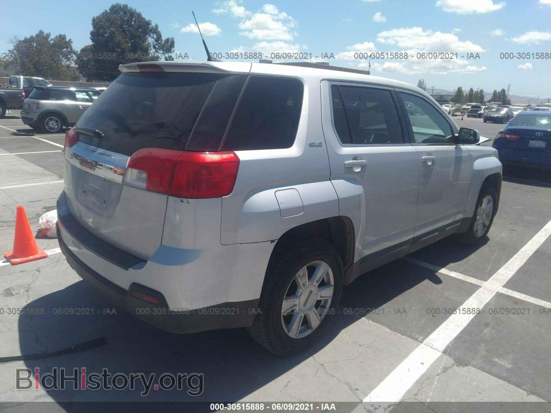 2013 GMC TERRAIN - VIN: 2GKALMEK2D6151551 - Photo 4