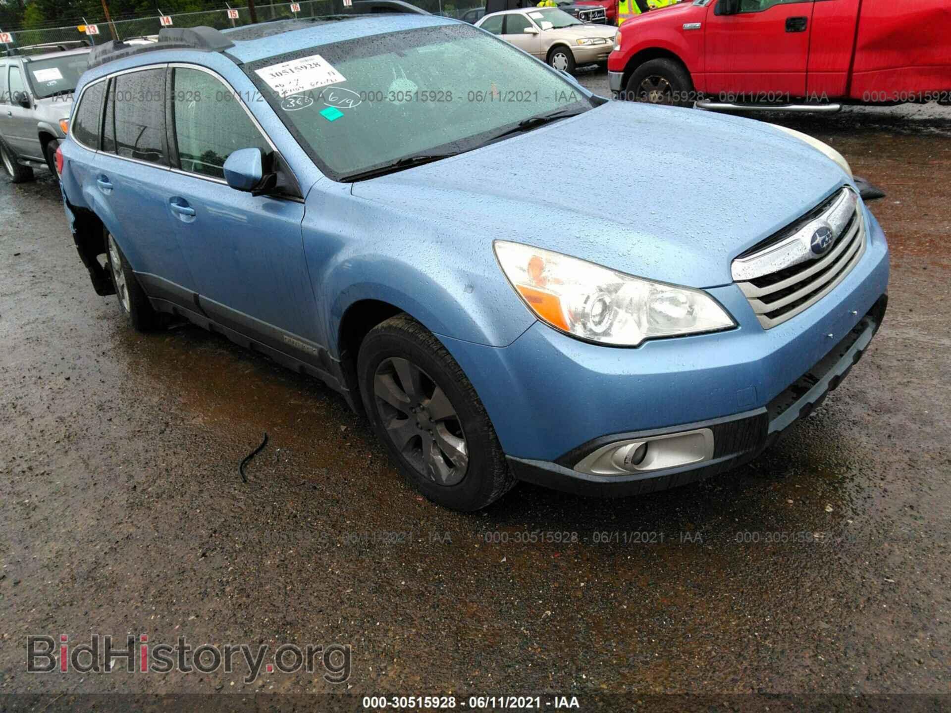 Фотография 4S4BRBGC6B3340776 - SUBARU OUTBACK 2011