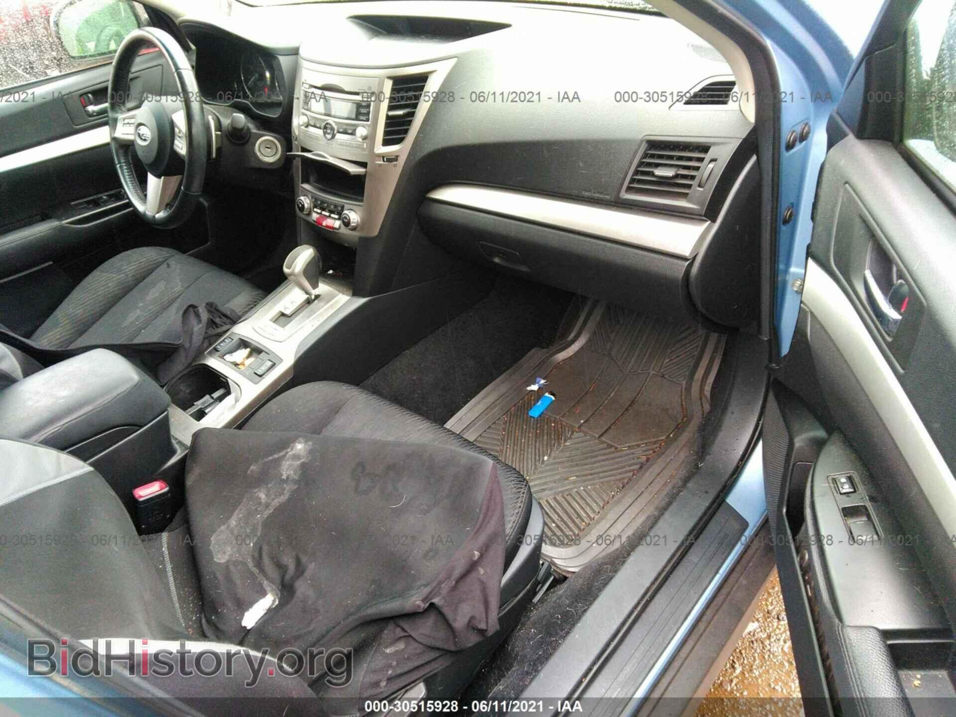 2011 SUBARU OUTBACK - VIN: 4S4BRBGC6B3340776 - Фото 5