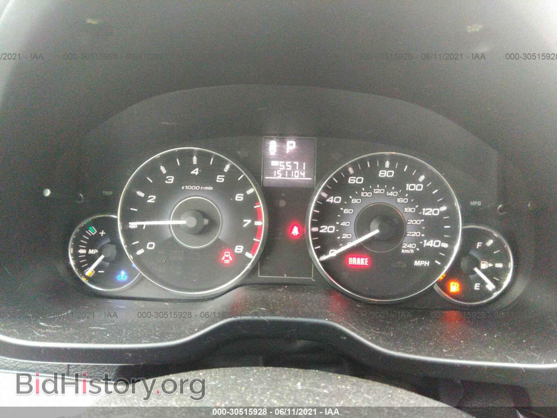 2011 SUBARU OUTBACK - VIN: 4S4BRBGC6B3340776 - Фото 7
