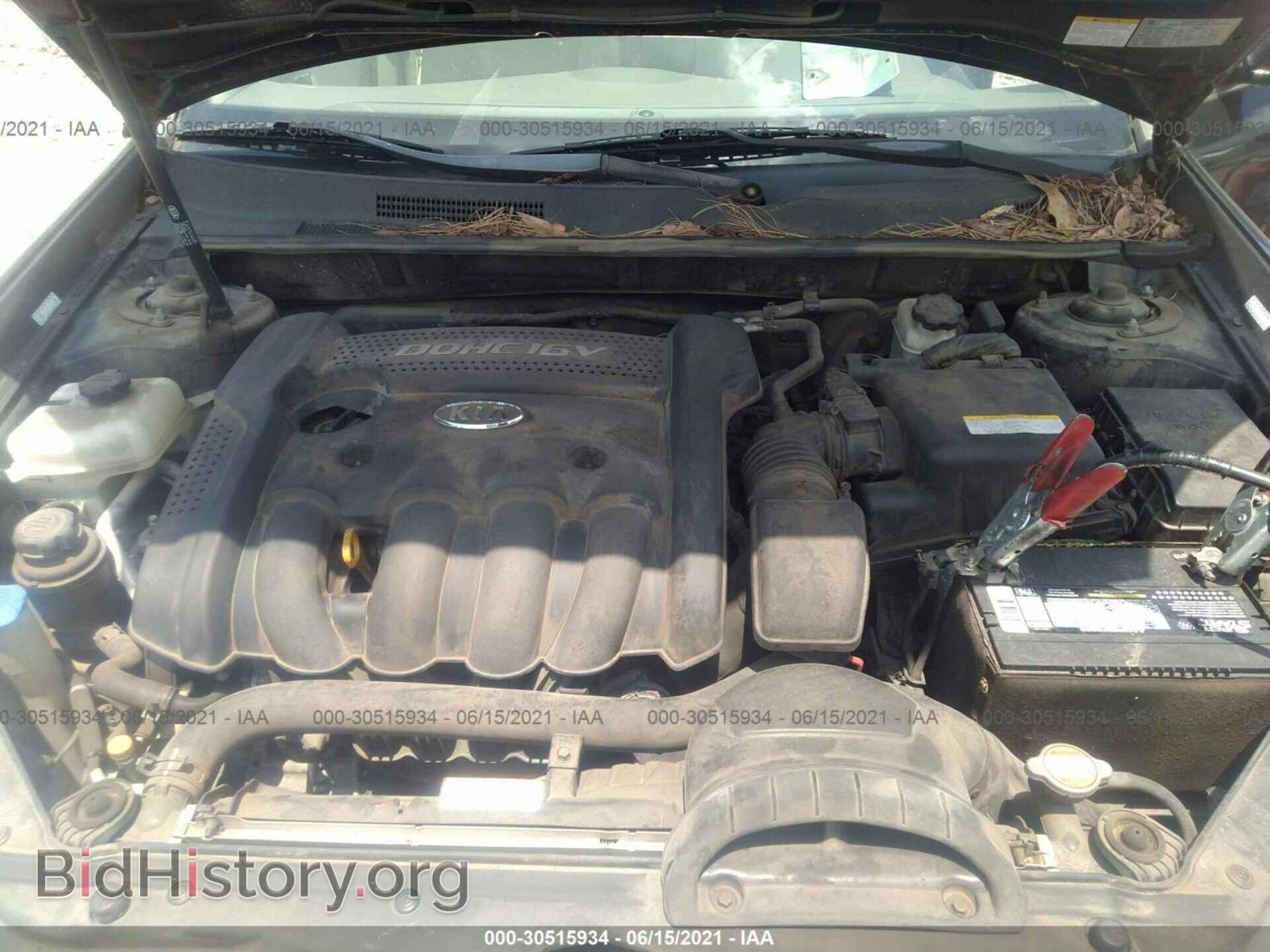 2008 KIA OPTIMA - VIN: KNAGE123085207111 - Фото 10