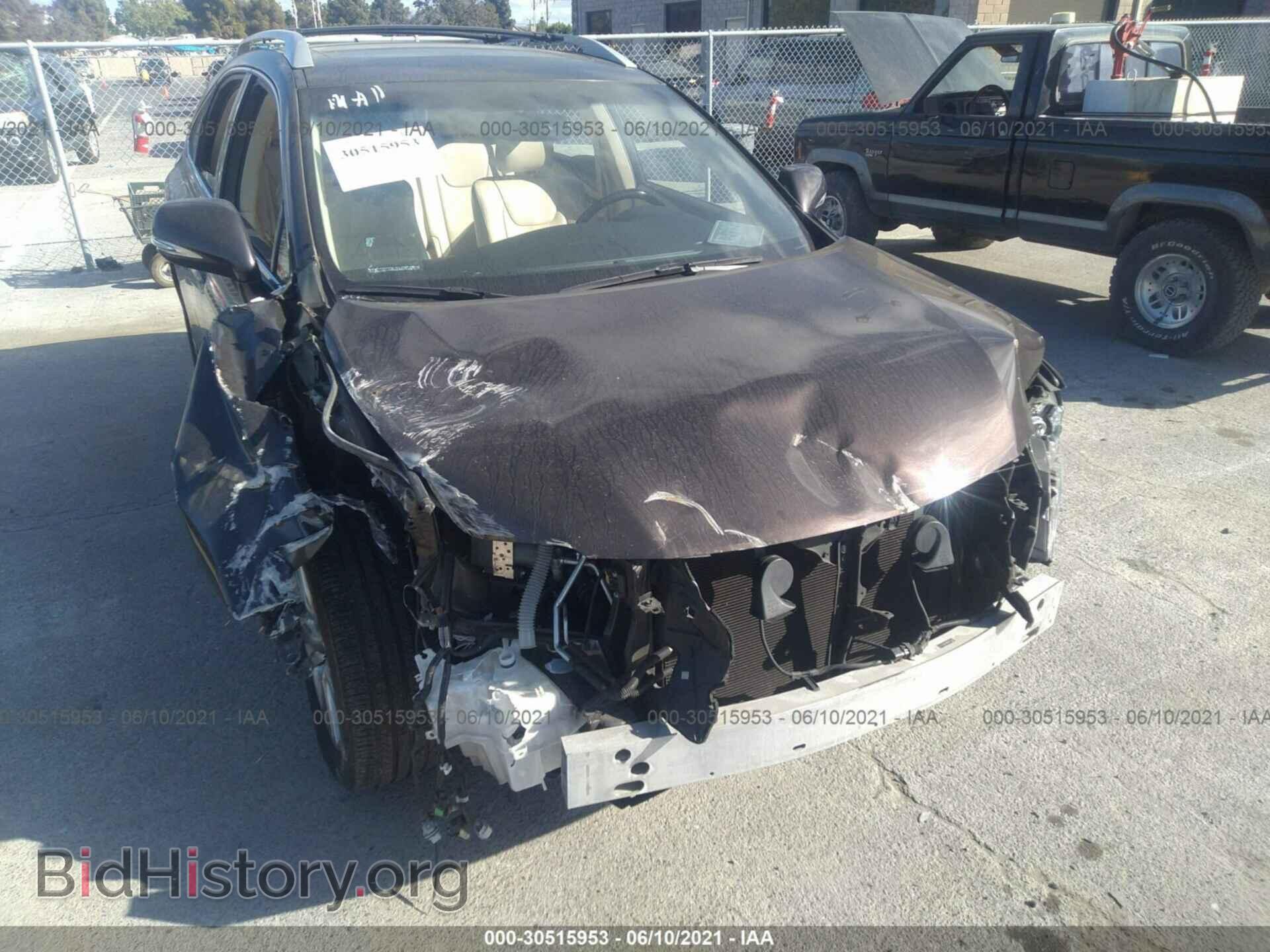 2013 LEXUS RX 350 - VIN: 2T2BK1BA9DC213518 - Фото 6