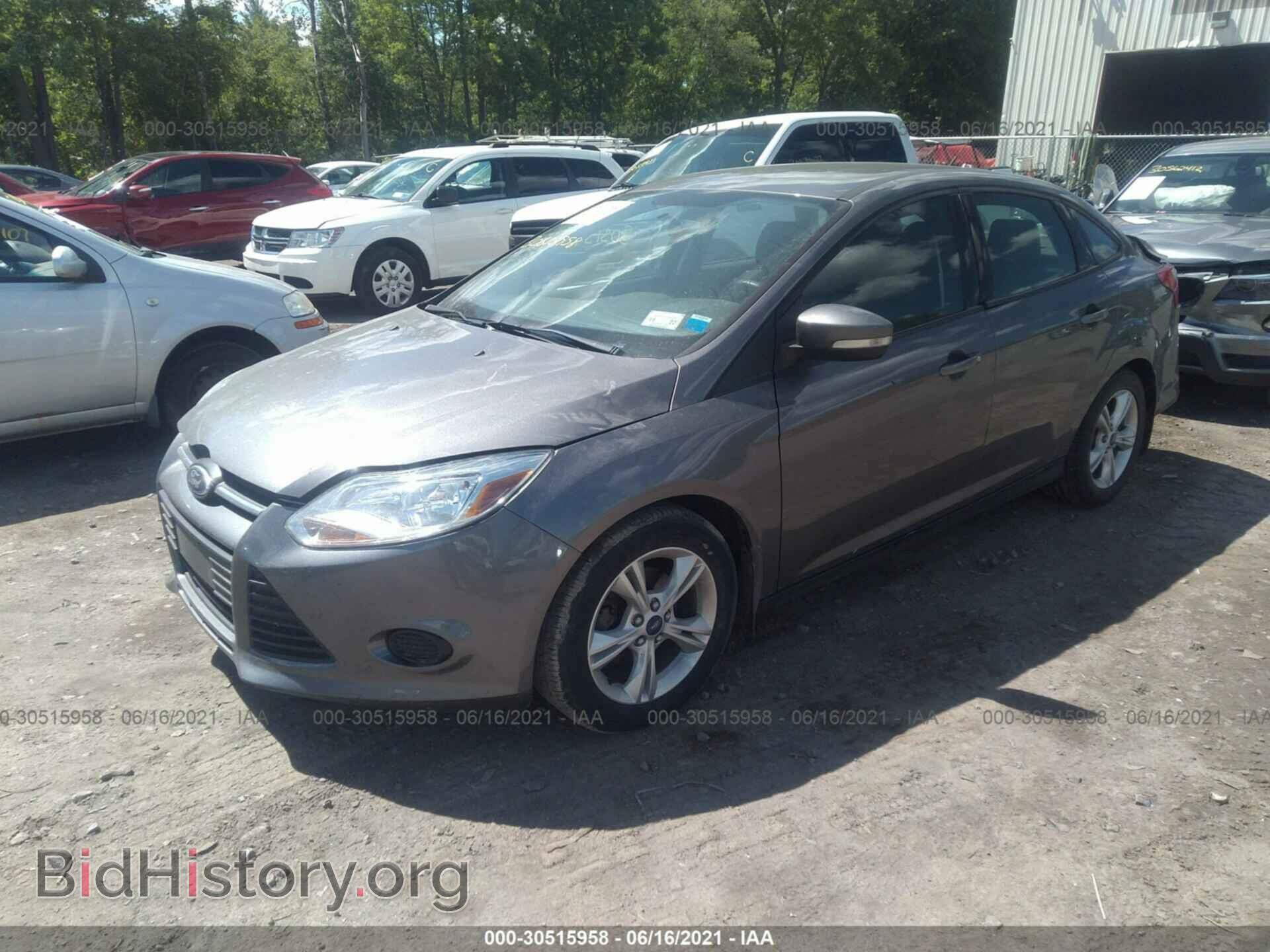 2014 FORD FOCUS - VIN: 1FADP3F27EL101488 - Photo 2