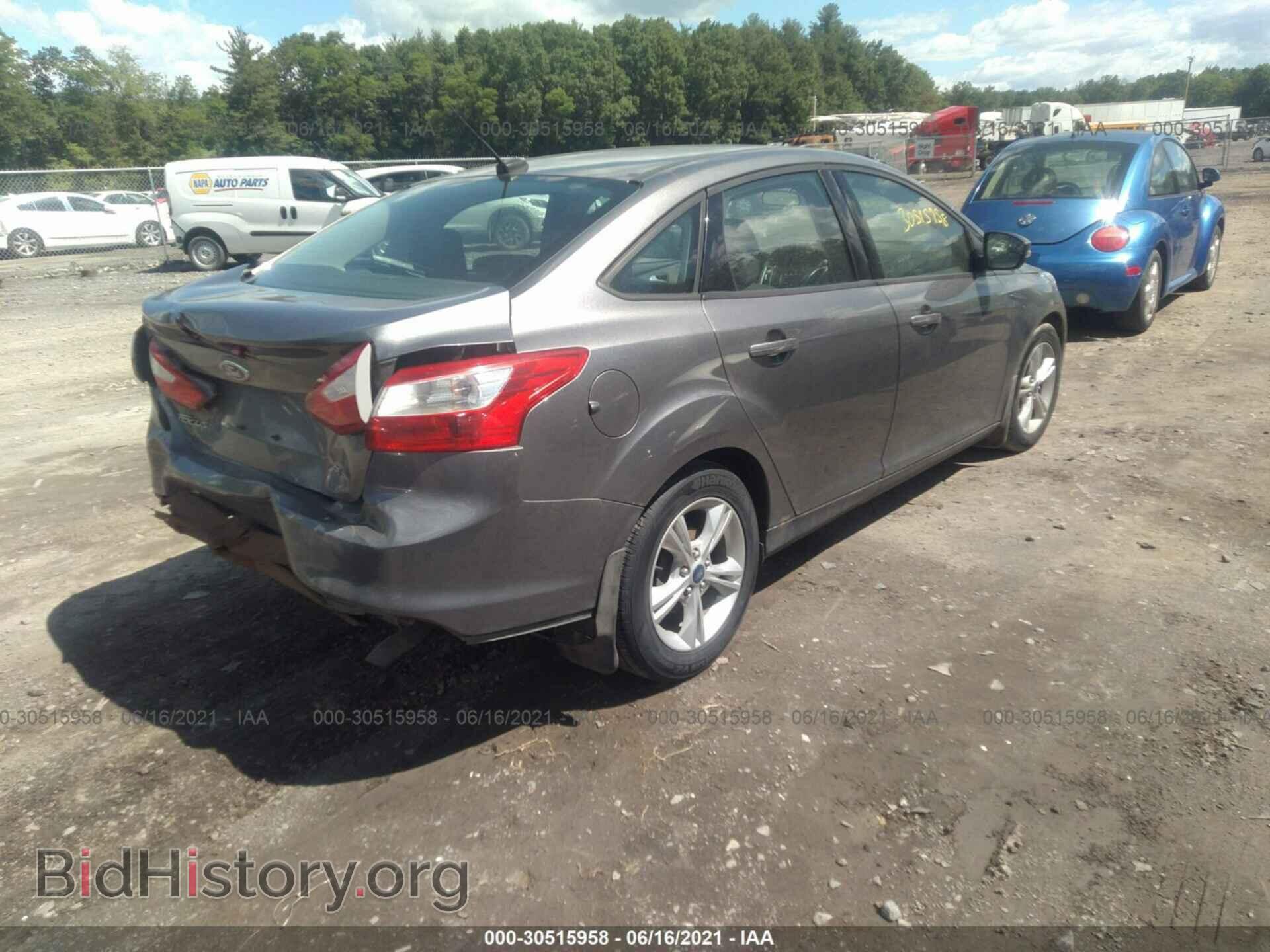 2014 FORD FOCUS - VIN: 1FADP3F27EL101488 - Photo 4