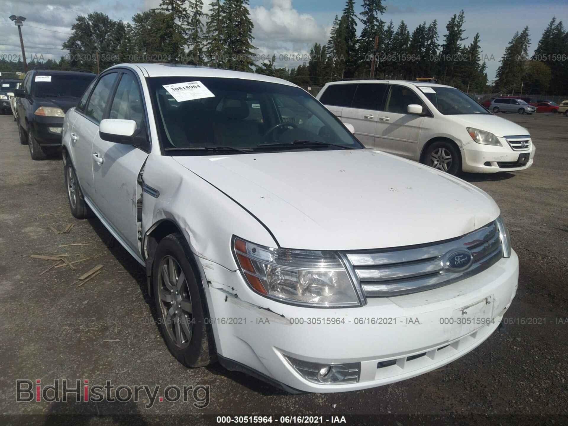 Photo 1FAHP24WX8G174305 - FORD TAURUS 2008