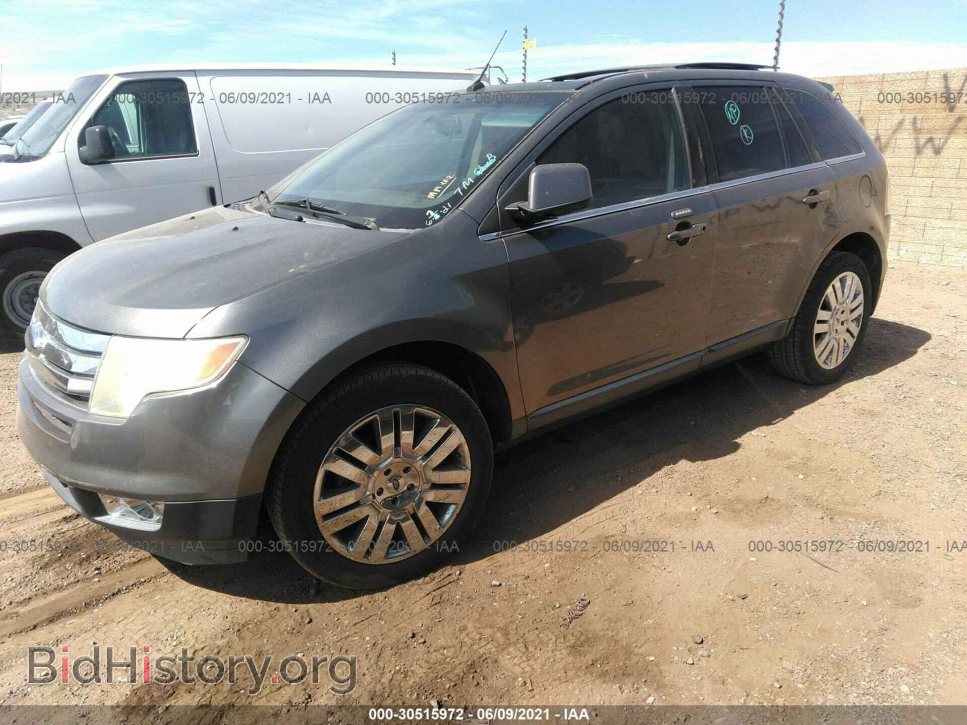 2010 FORD EDGE - VIN: 2FMDK3KC9ABB34876 - Фото 2