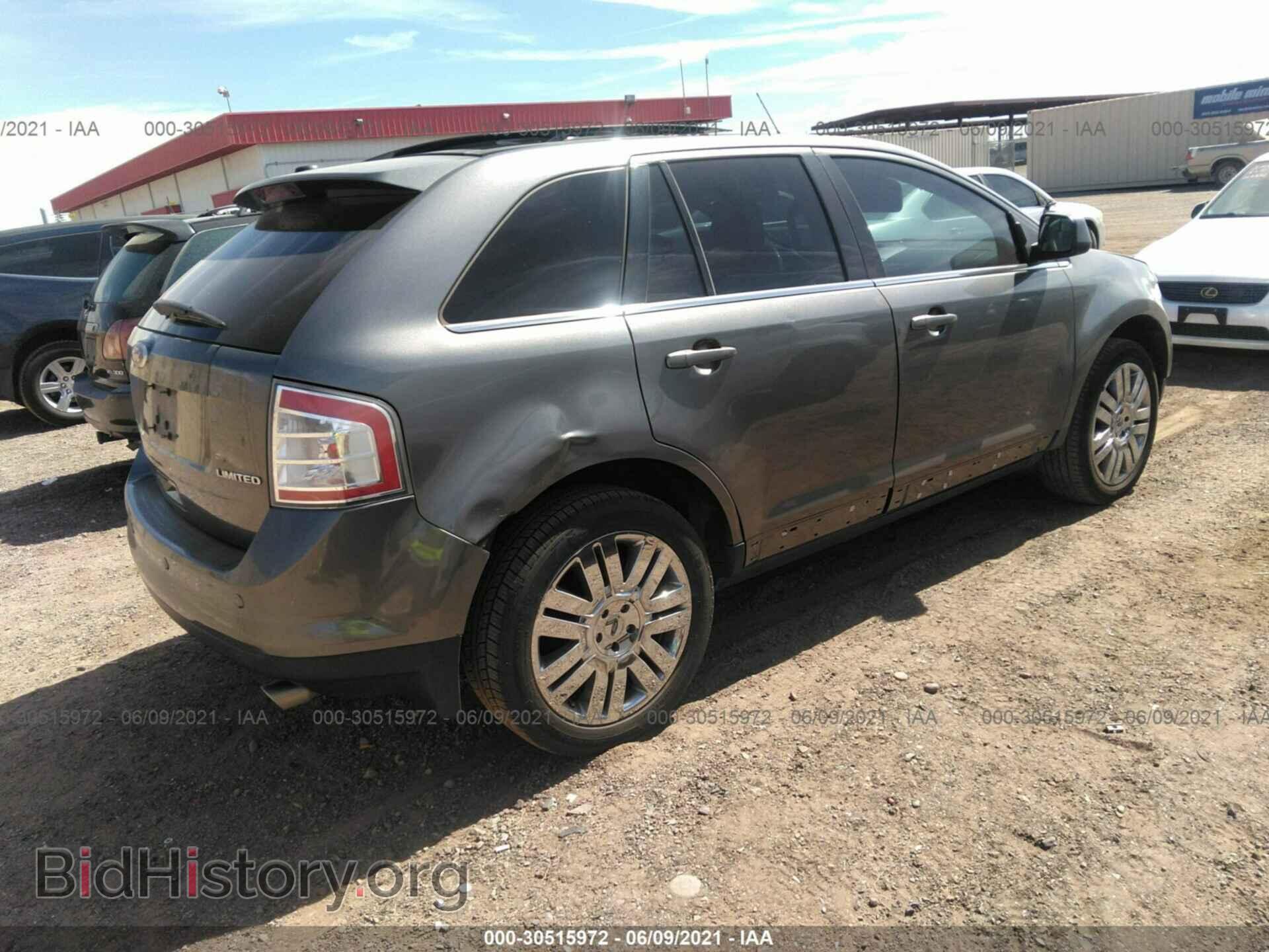 2010 FORD EDGE - VIN: 2FMDK3KC9ABB34876 - Фото 4