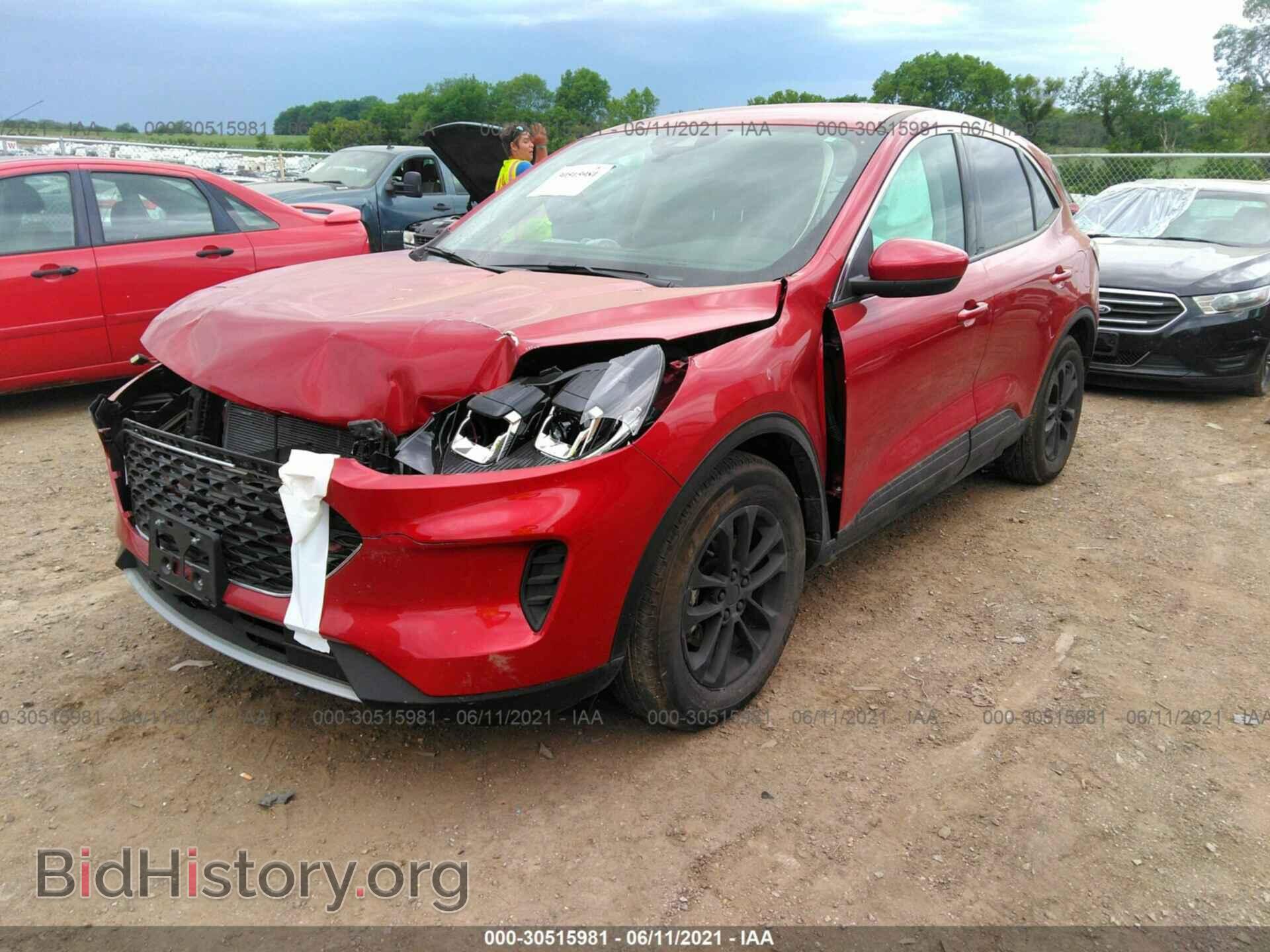 2020 FORD ESCAPE - VIN: 1FMCU0G67LUA26857 - Фото 2