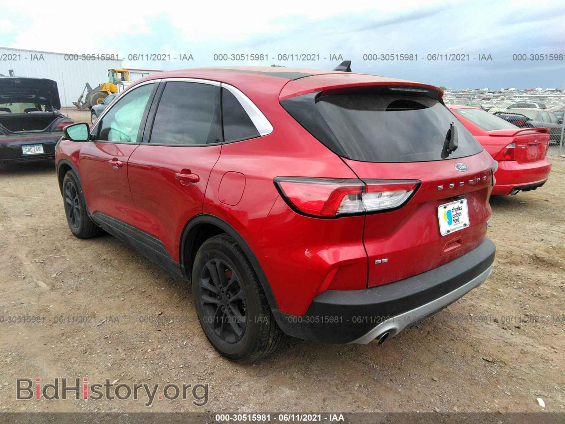 2020 FORD ESCAPE - VIN: 1FMCU0G67LUA26857 - Фото 3