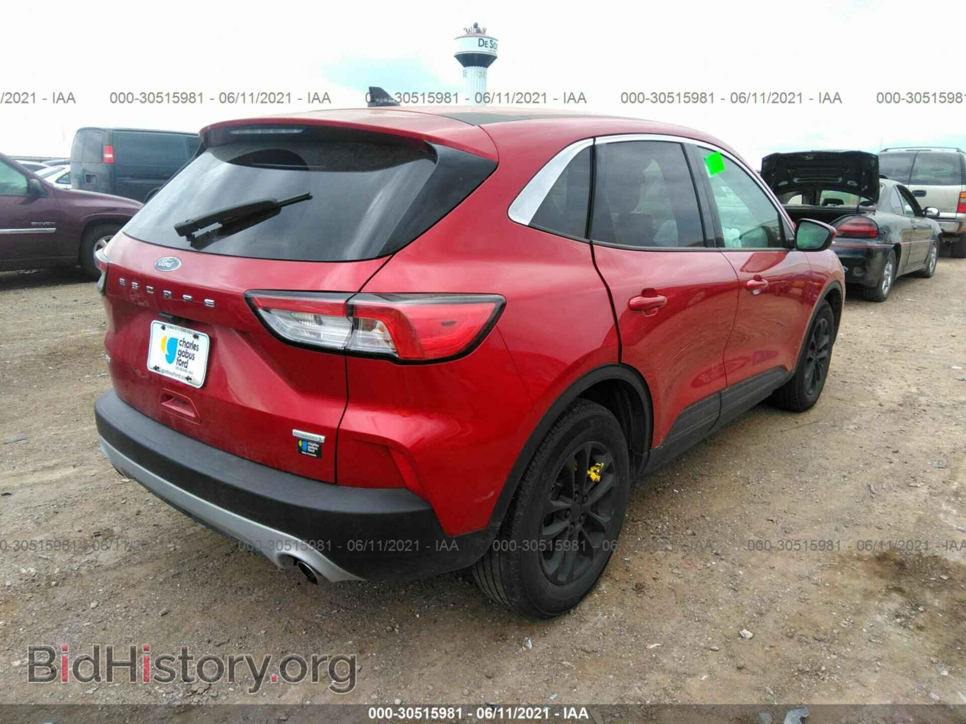 2020 FORD ESCAPE - VIN: 1FMCU0G67LUA26857 - Фото 4