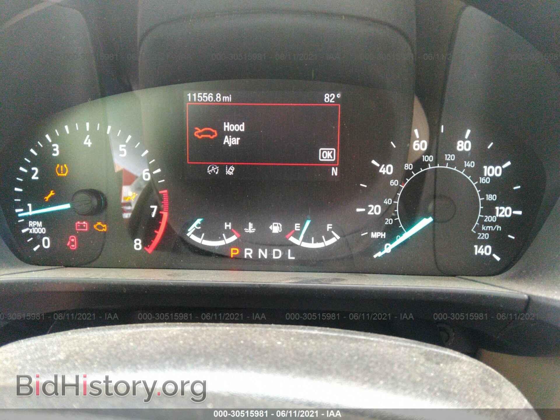 2020 FORD ESCAPE - VIN: 1FMCU0G67LUA26857 - Фото 7