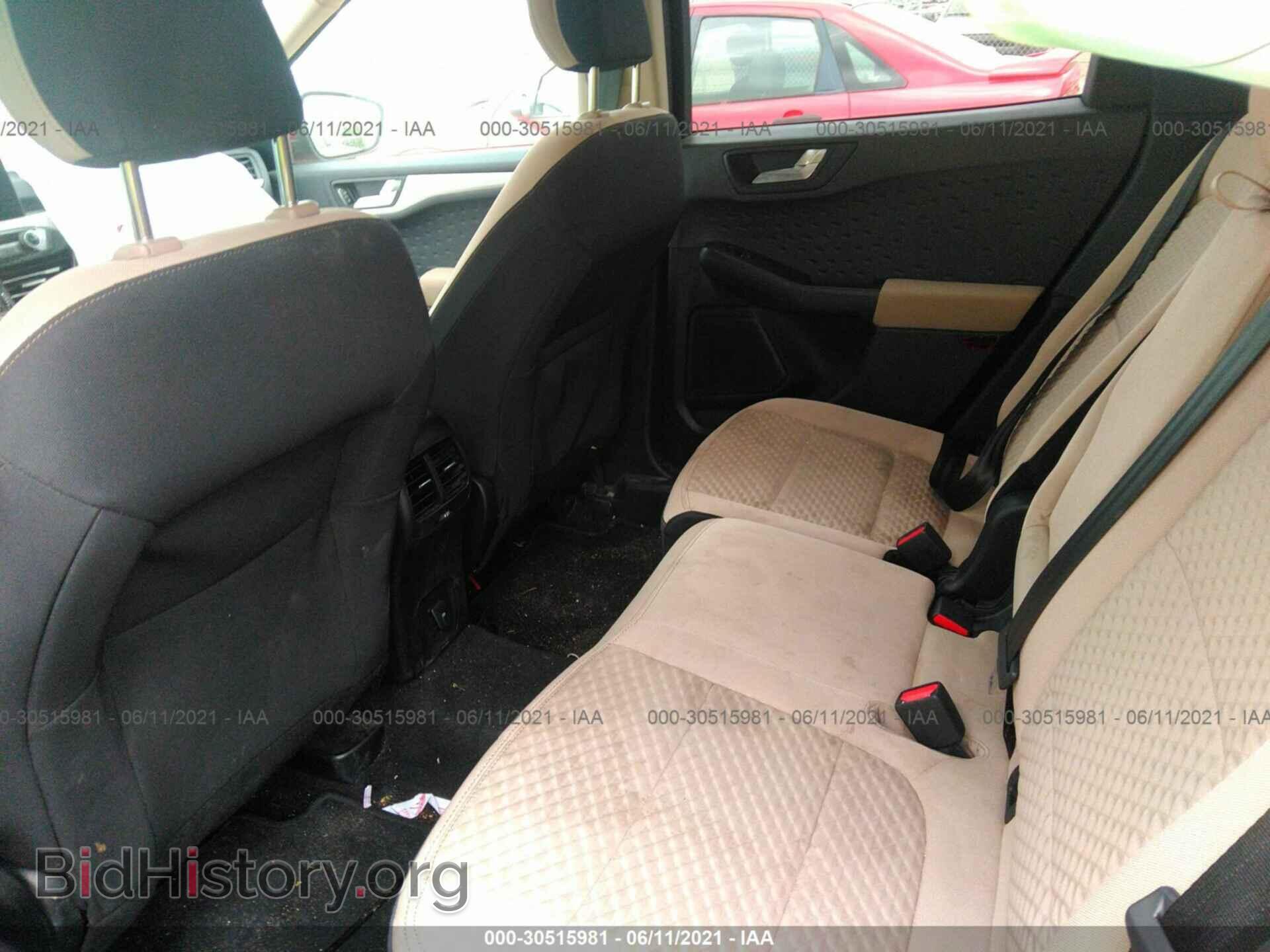 2020 FORD ESCAPE - VIN: 1FMCU0G67LUA26857 - Фото 8