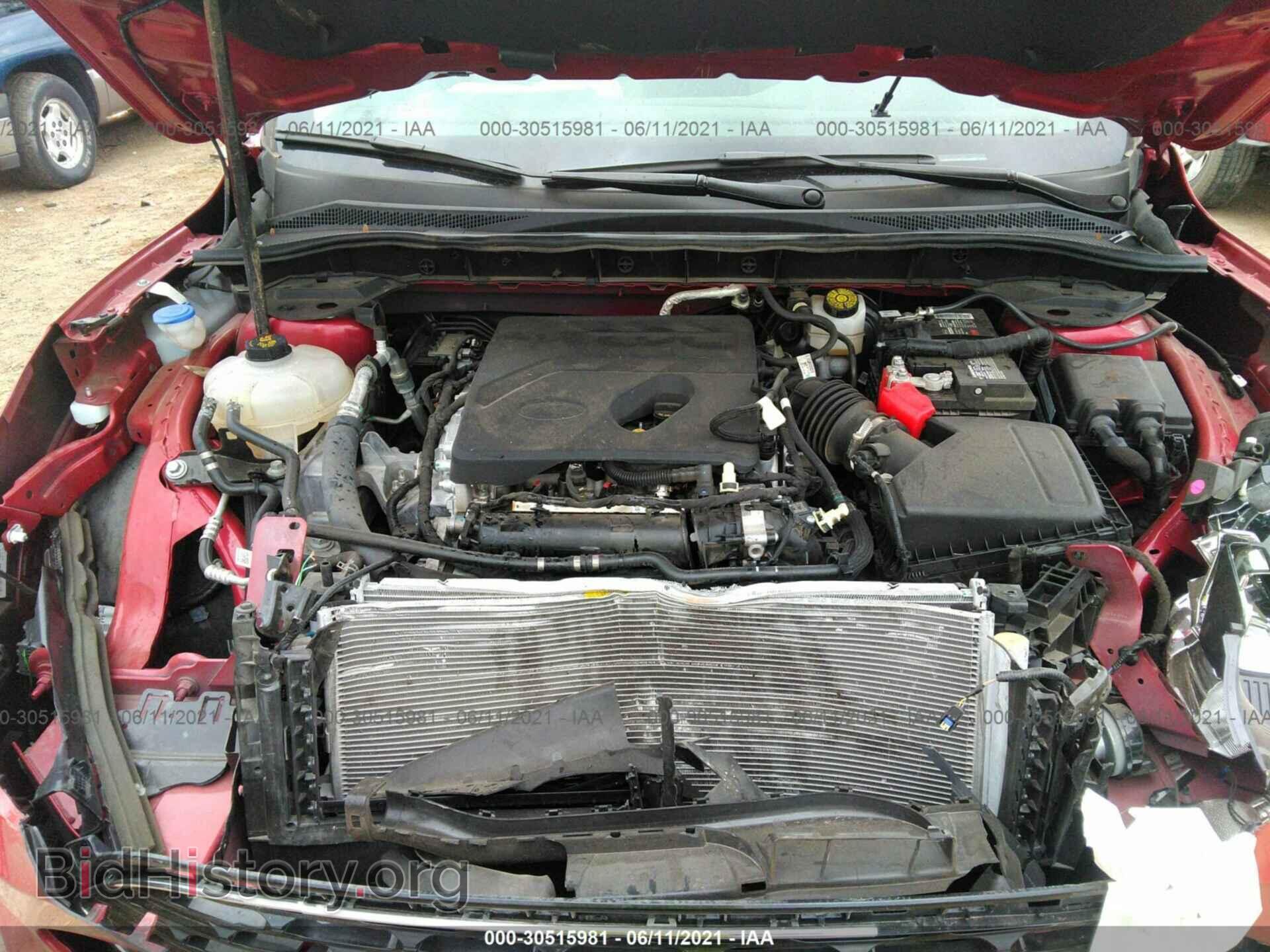 2020 FORD ESCAPE - VIN: 1FMCU0G67LUA26857 - Фото 10